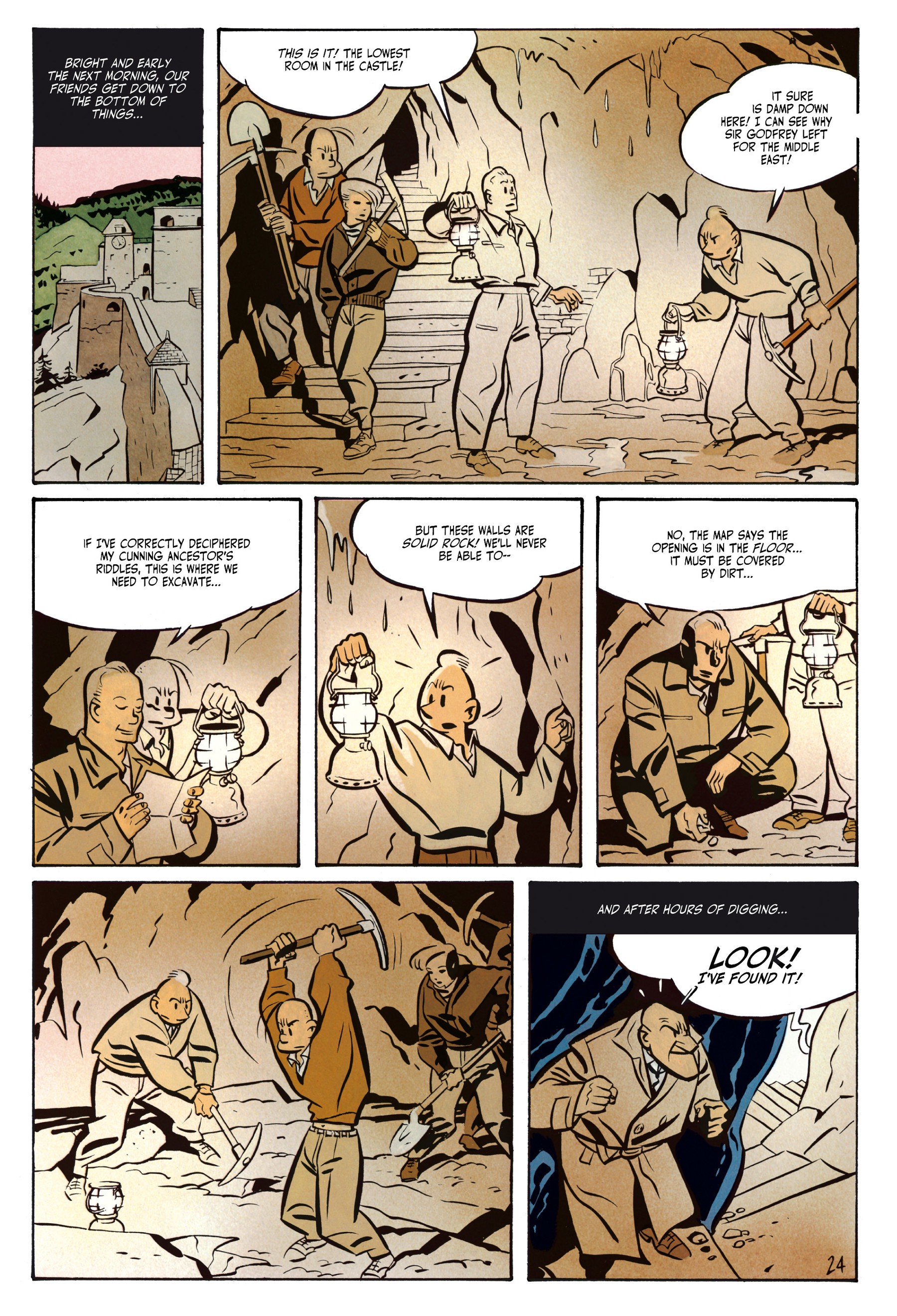 Read online Freddy Lombard comic -  Issue #1 - 31