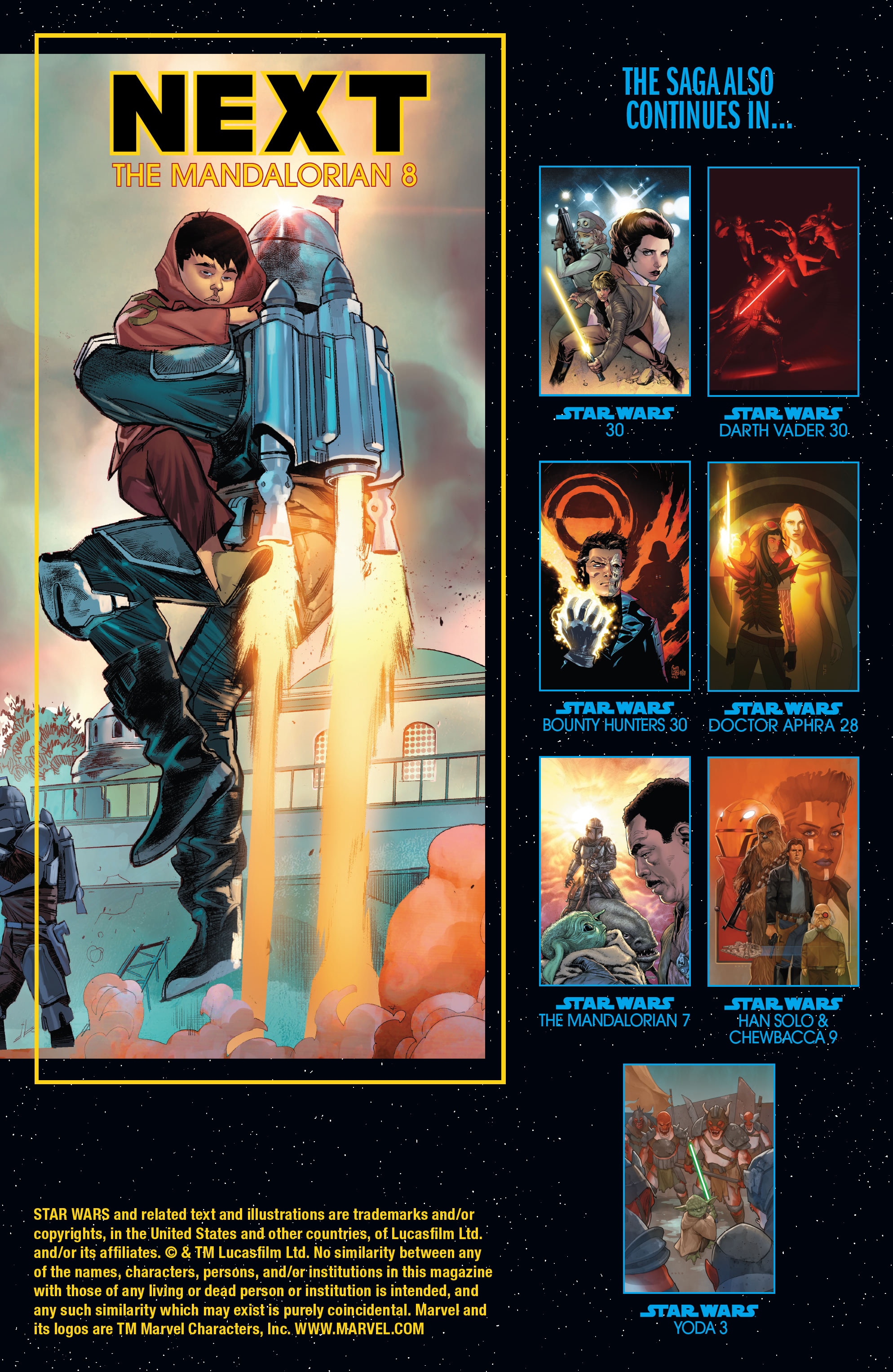 Read online Star Wars: The Mandalorian comic -  Issue #7 - 32