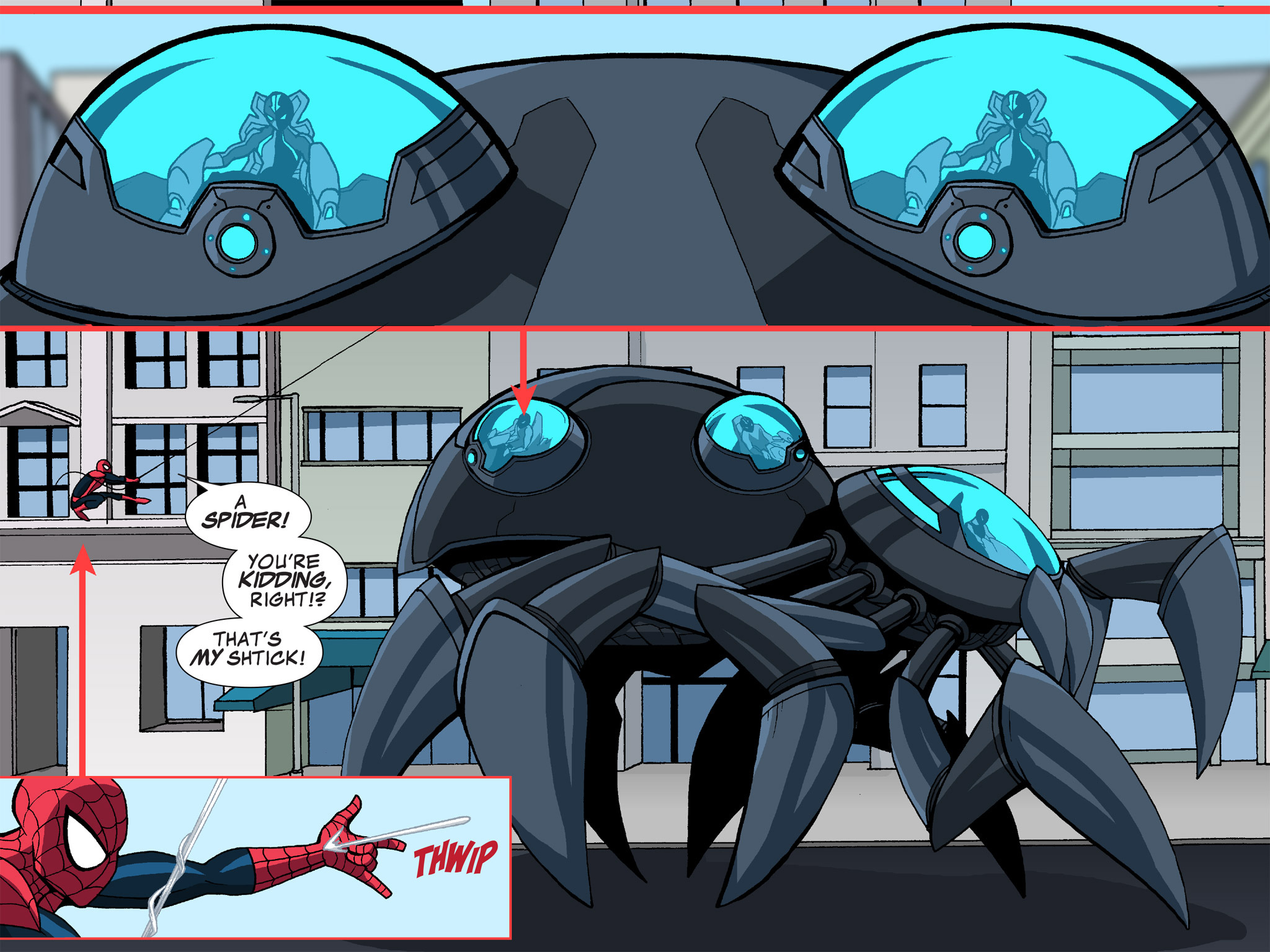 Read online Ultimate Spider-Man (Infinite Comics) (2015) comic -  Issue #13 - 23