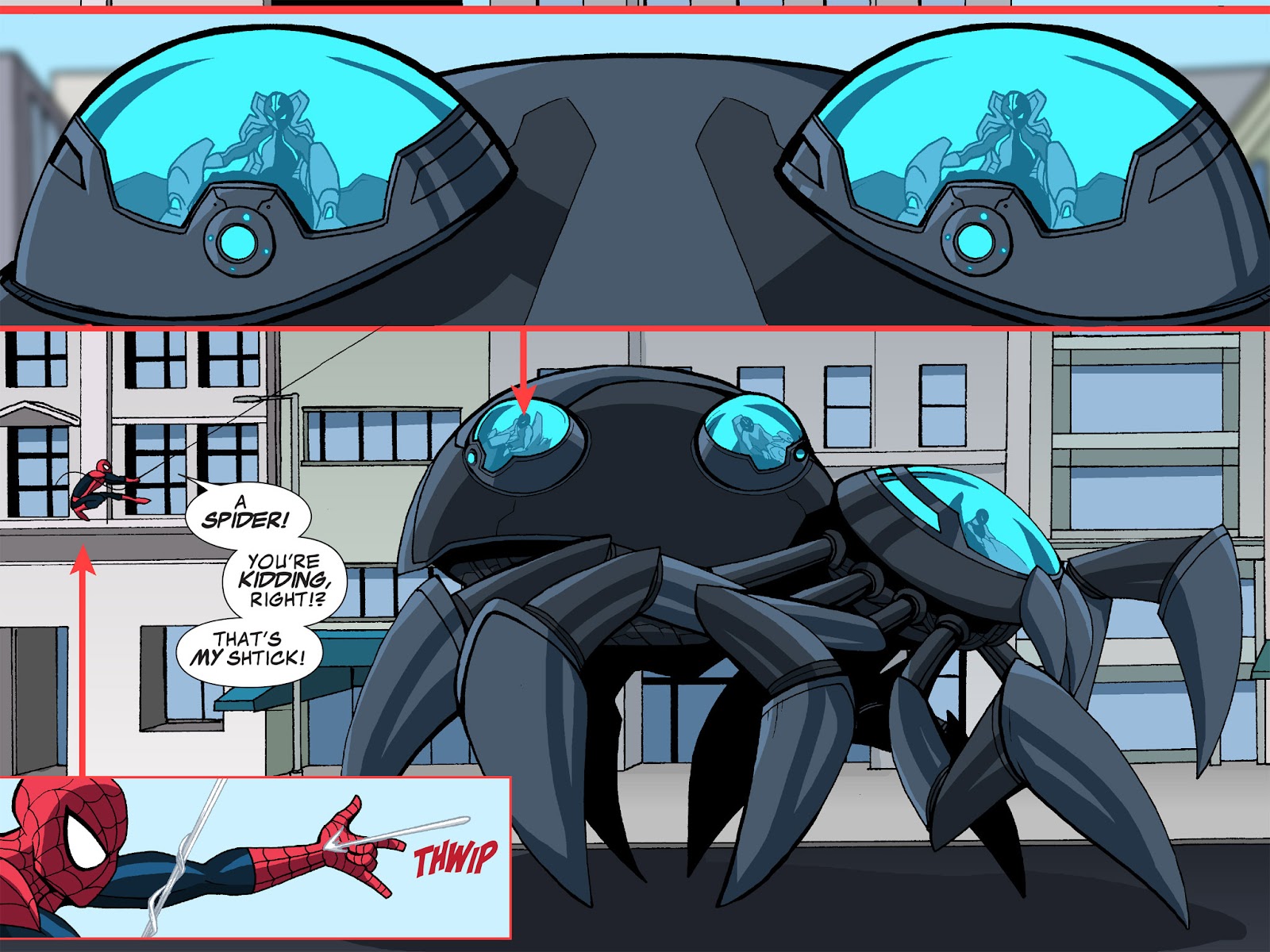 Ultimate Spider-Man (Infinite Comics) (2015) issue 13 - Page 23