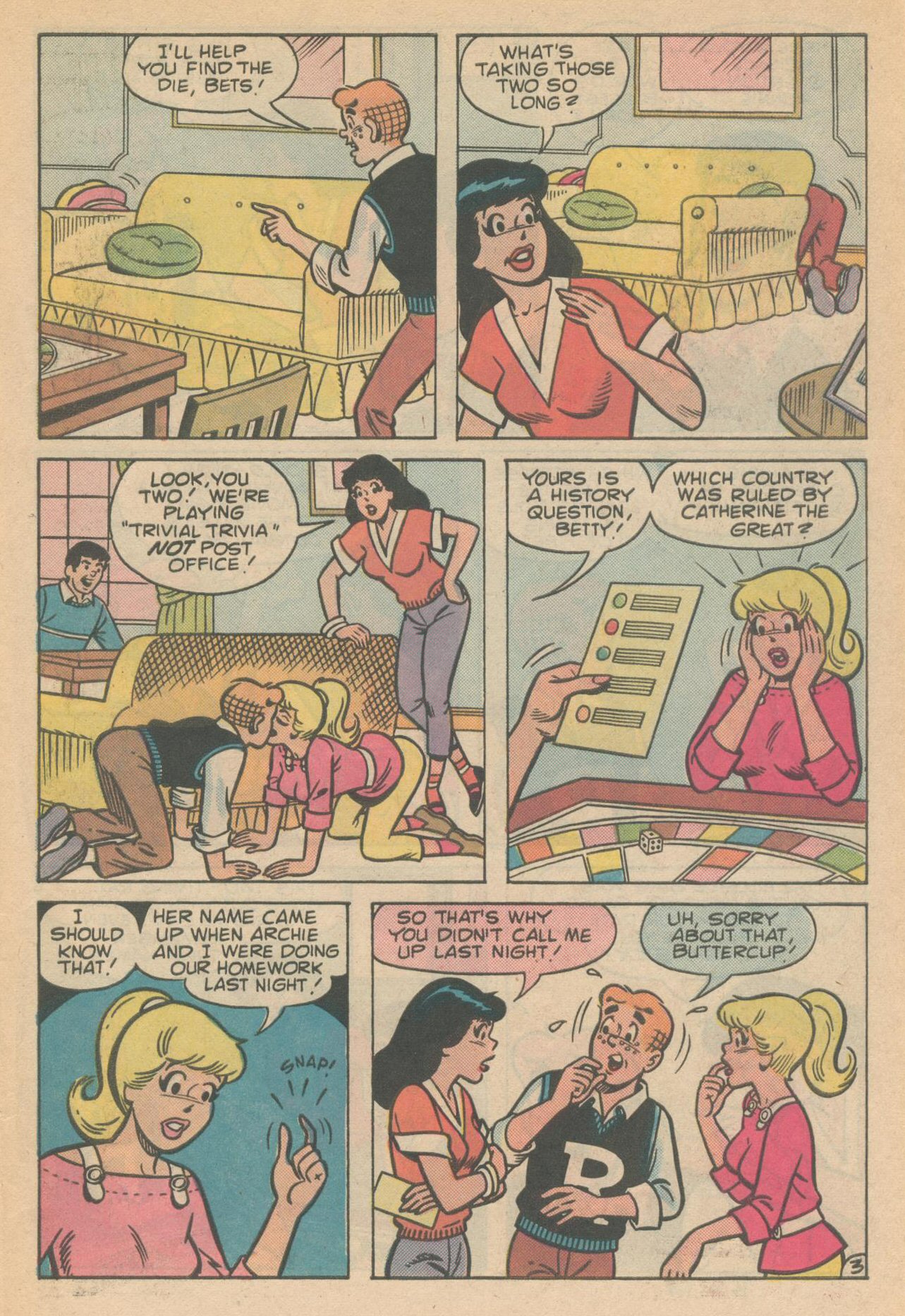 Read online Everything's Archie comic -  Issue #117 - 31