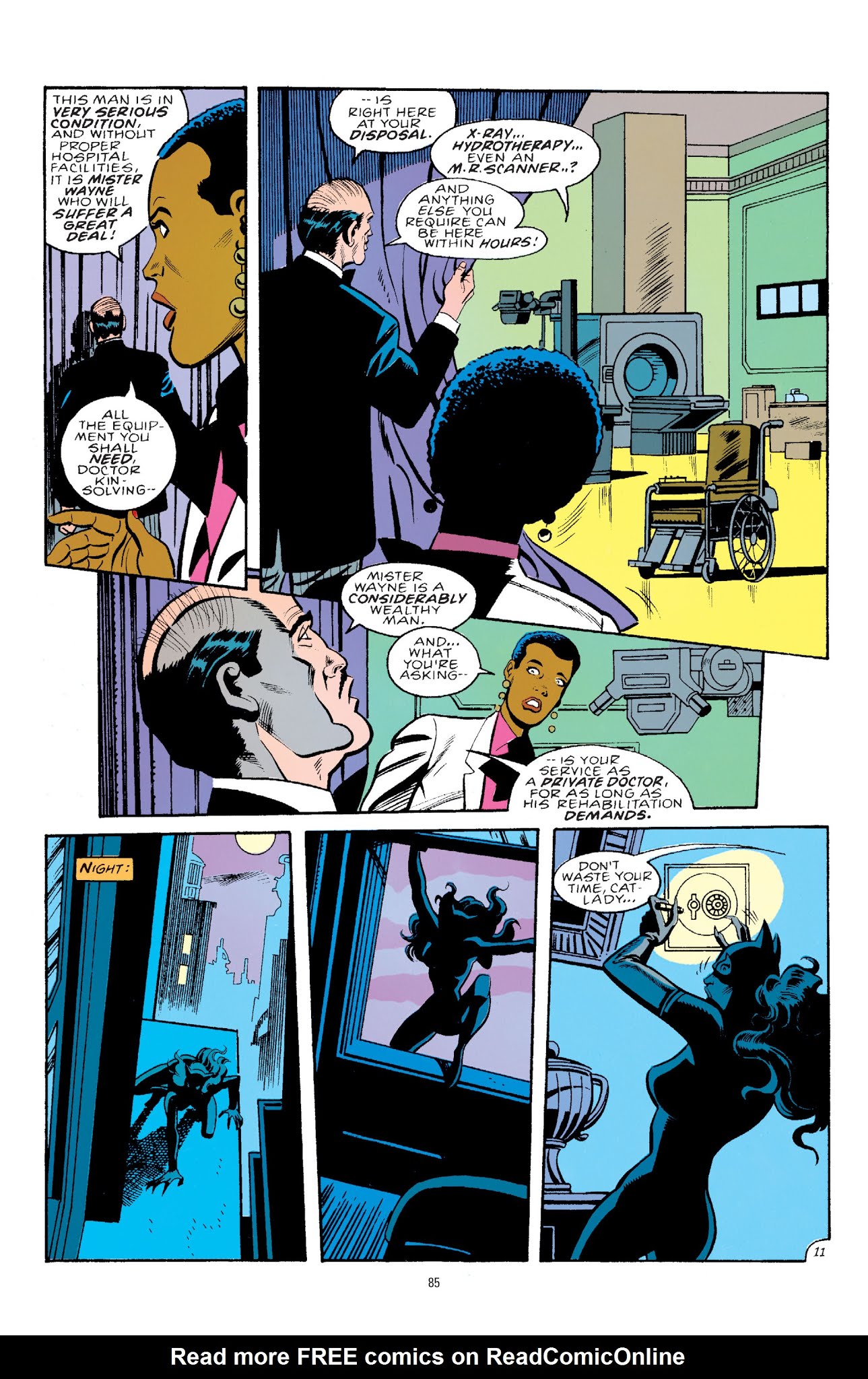 Read online Batman: Knightfall: 25th Anniversary Edition comic -  Issue # TPB 2 (Part 1) - 85