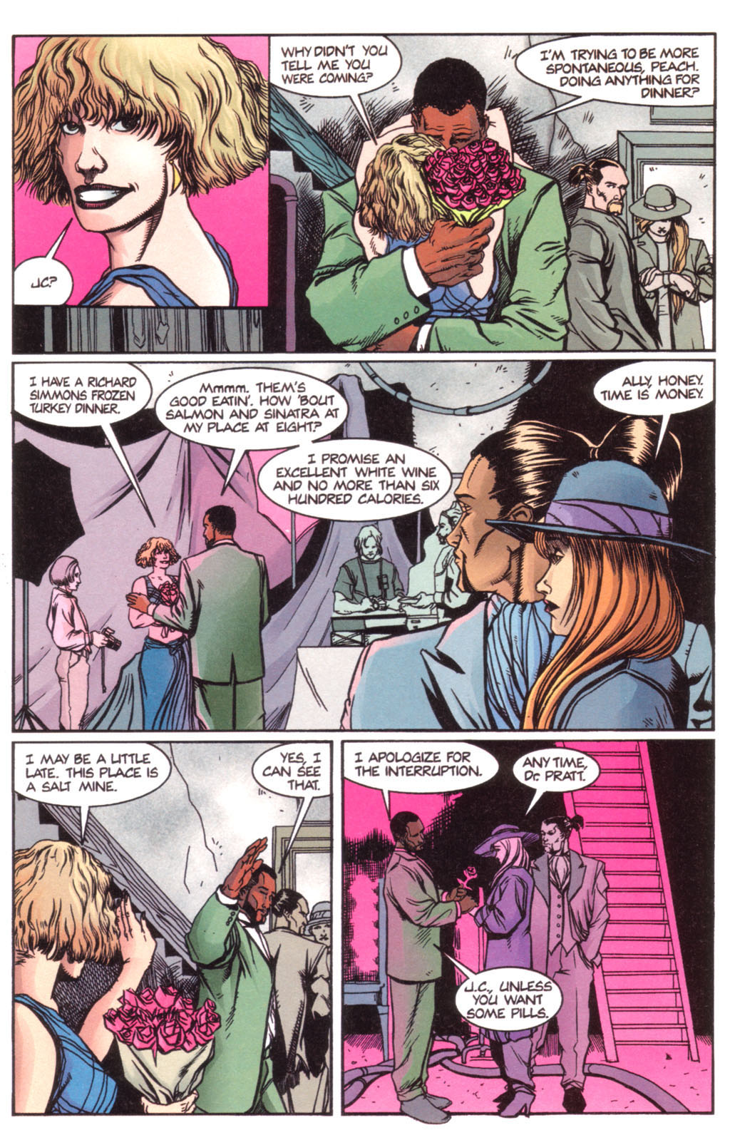 Read online The Crush comic -  Issue #3 - 9