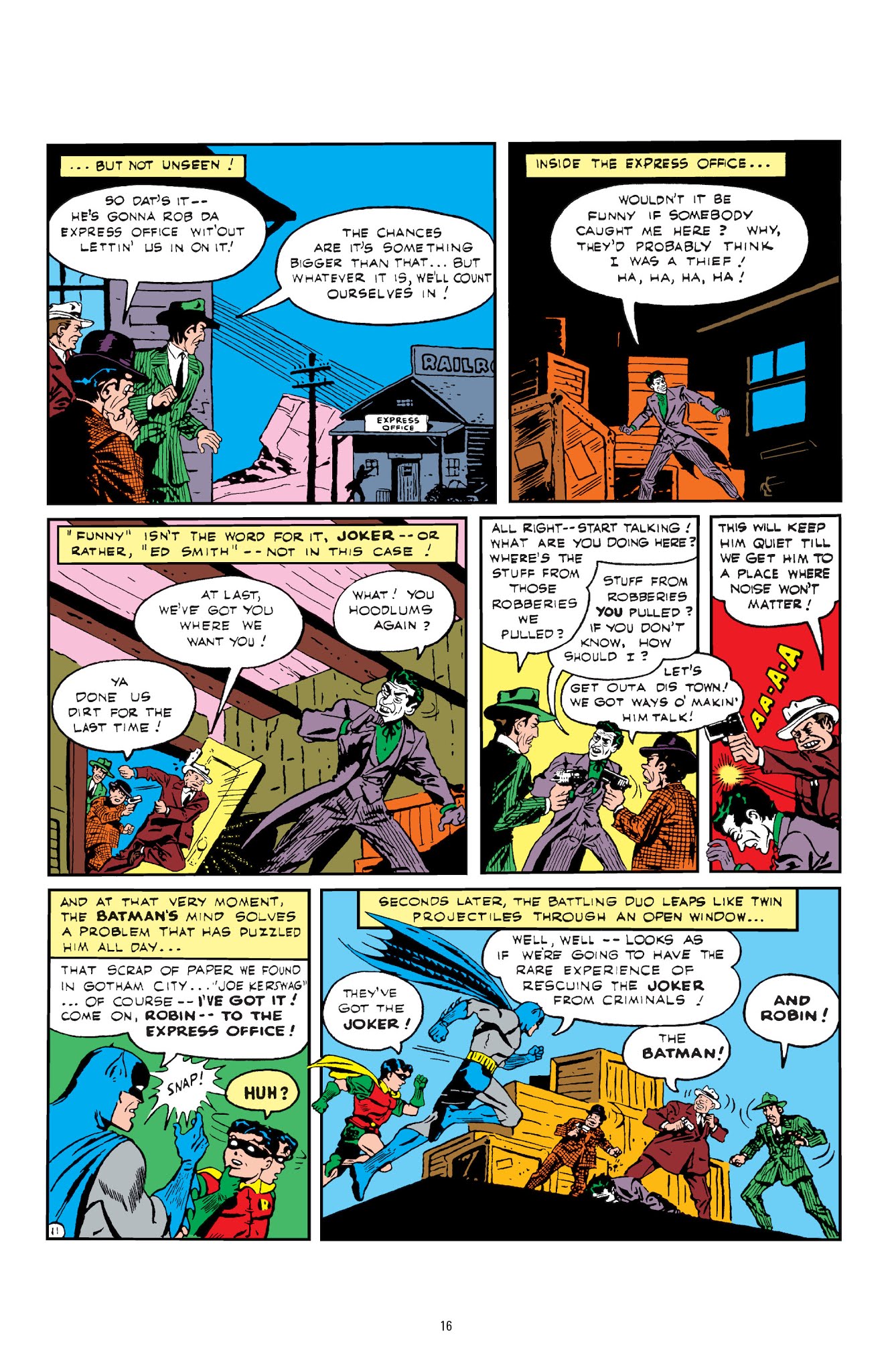 Read online Batman: The Golden Age Omnibus comic -  Issue # TPB 5 (Part 1) - 16