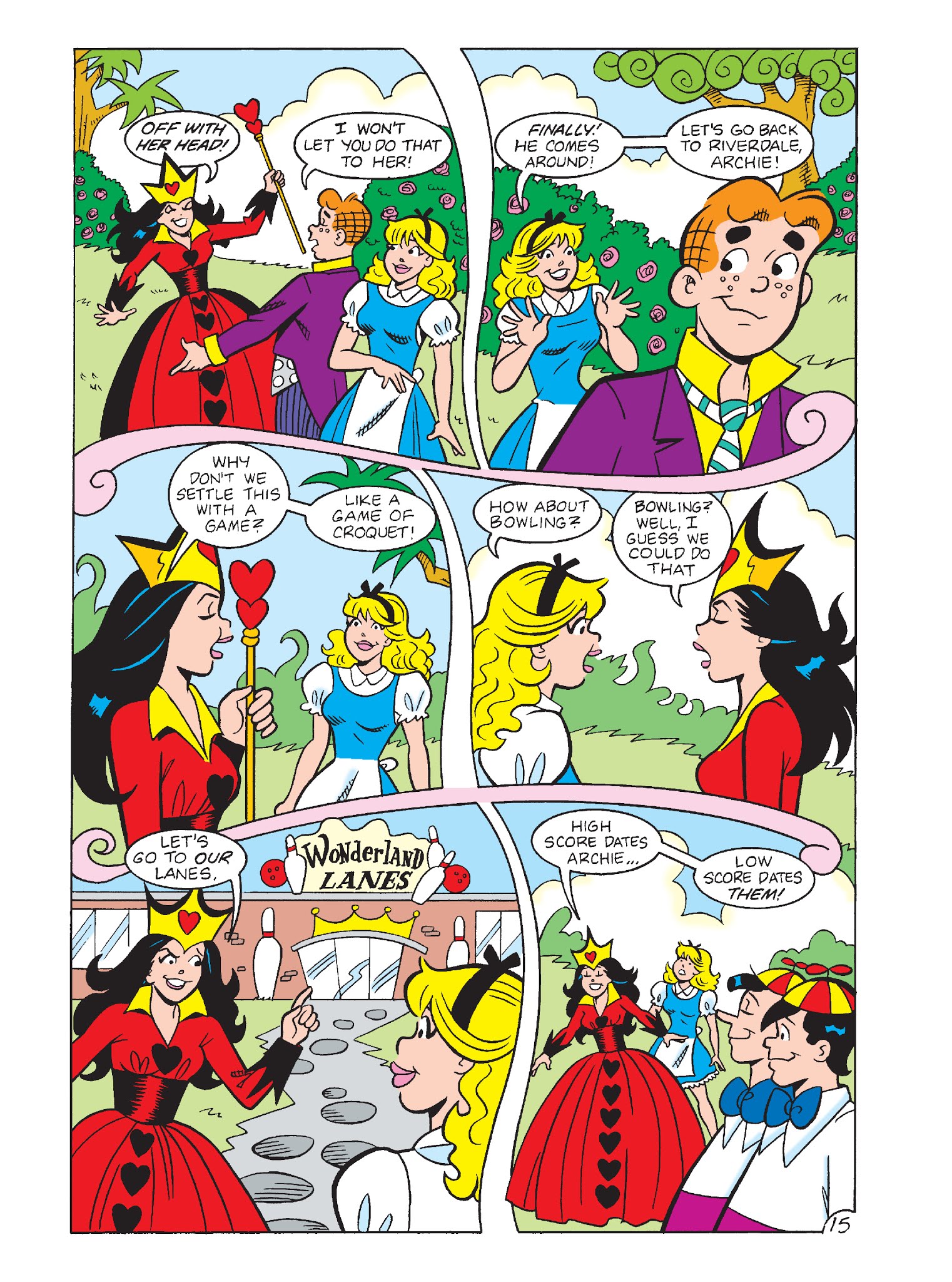 Read online Archie 75th Anniversary Digest comic -  Issue #10 - 183