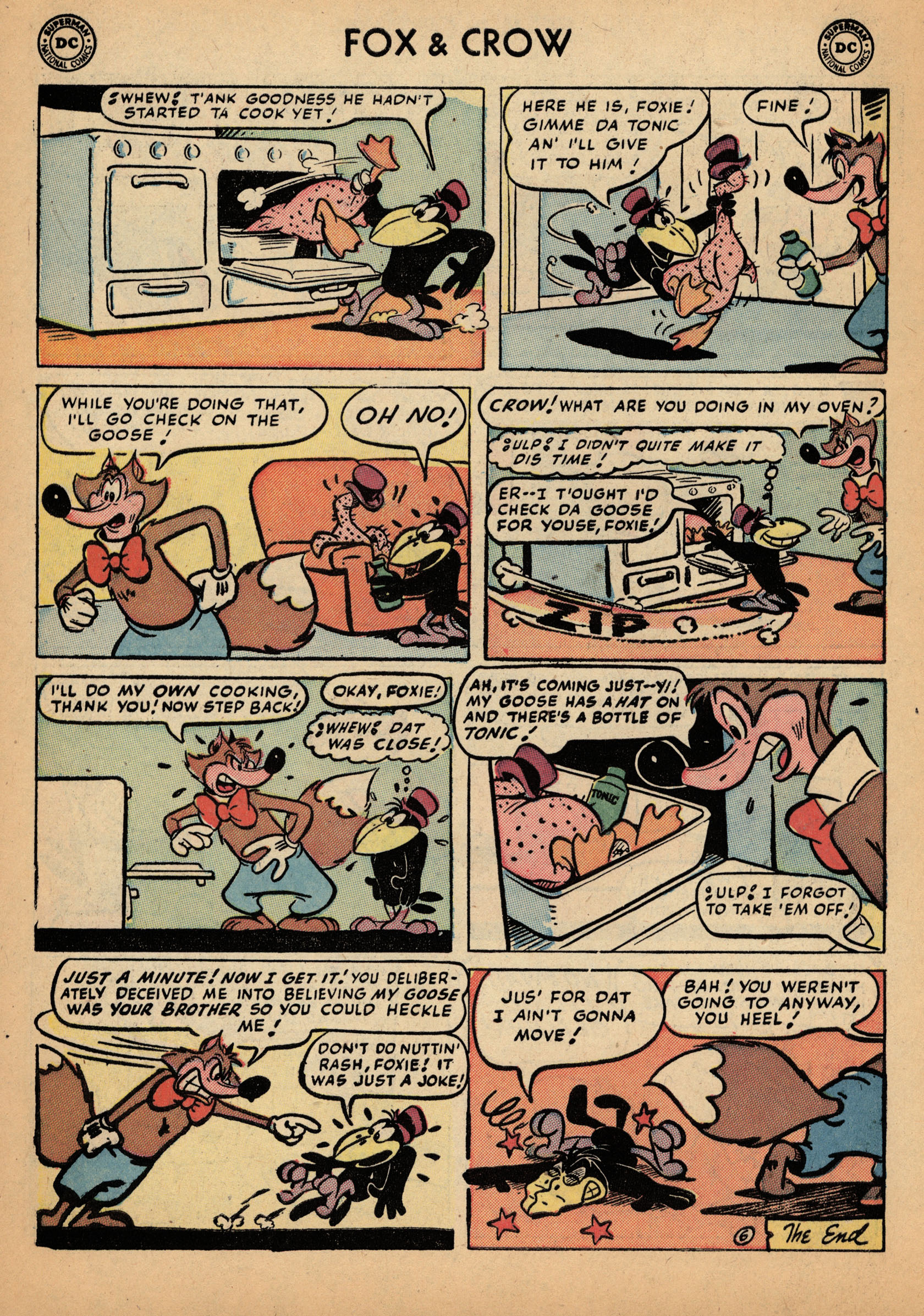 Read online The Fox and the Crow comic -  Issue #9 - 34