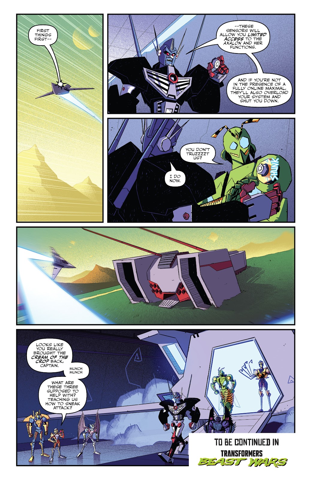 Transformers: Beast Wars issue Annual 2022 - Page 40
