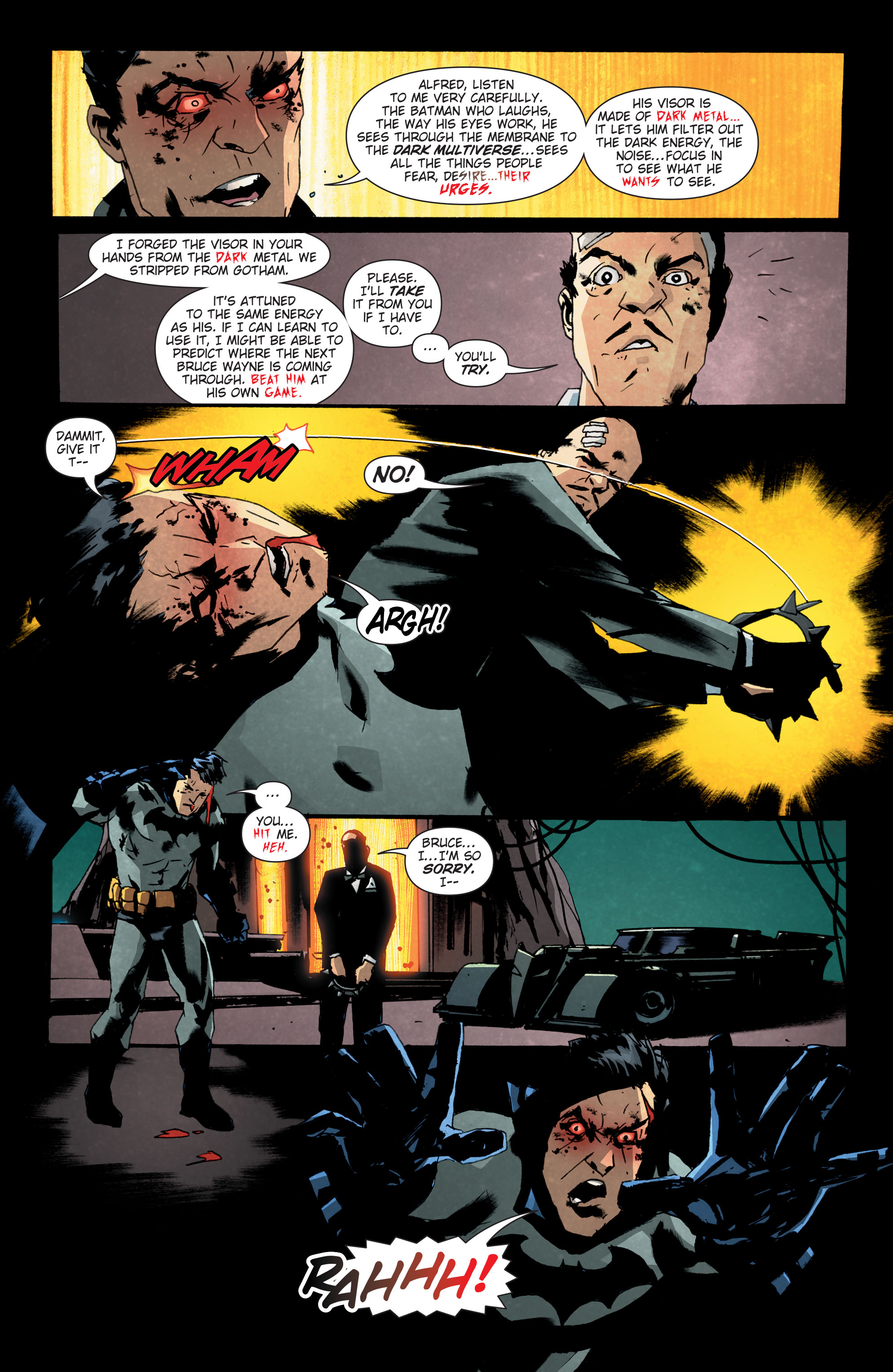 Read online The Batman Who Laughs comic -  Issue #4 - 5