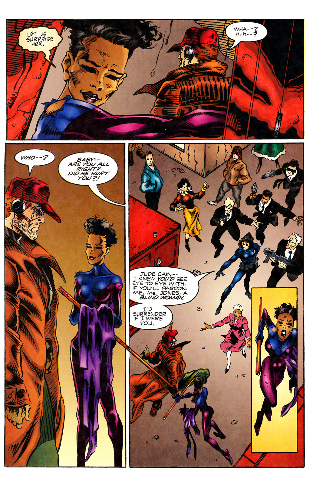Read online Cain comic -  Issue #2 - 29