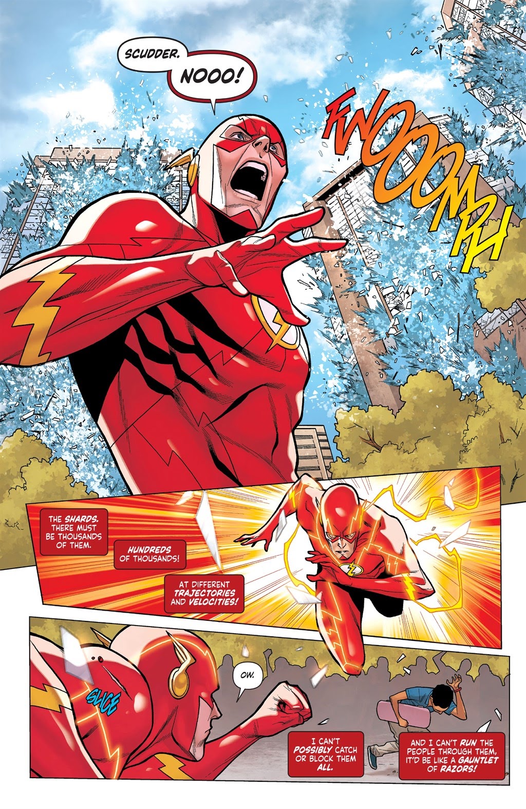 Read online The Flash: United They Fall comic -  Issue # TPB (Part 1) - 14