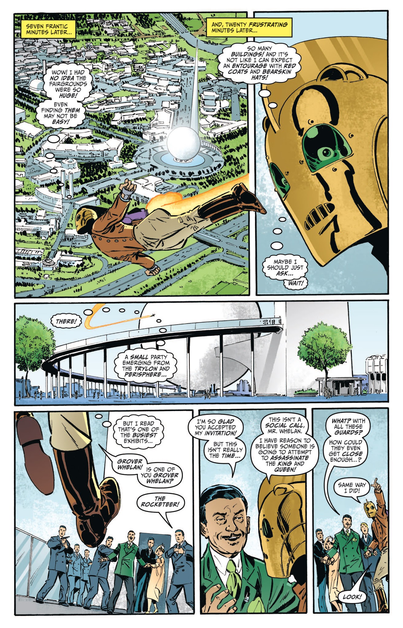 Read online Rocketeer Adventures (2012) comic -  Issue # TPB - 124