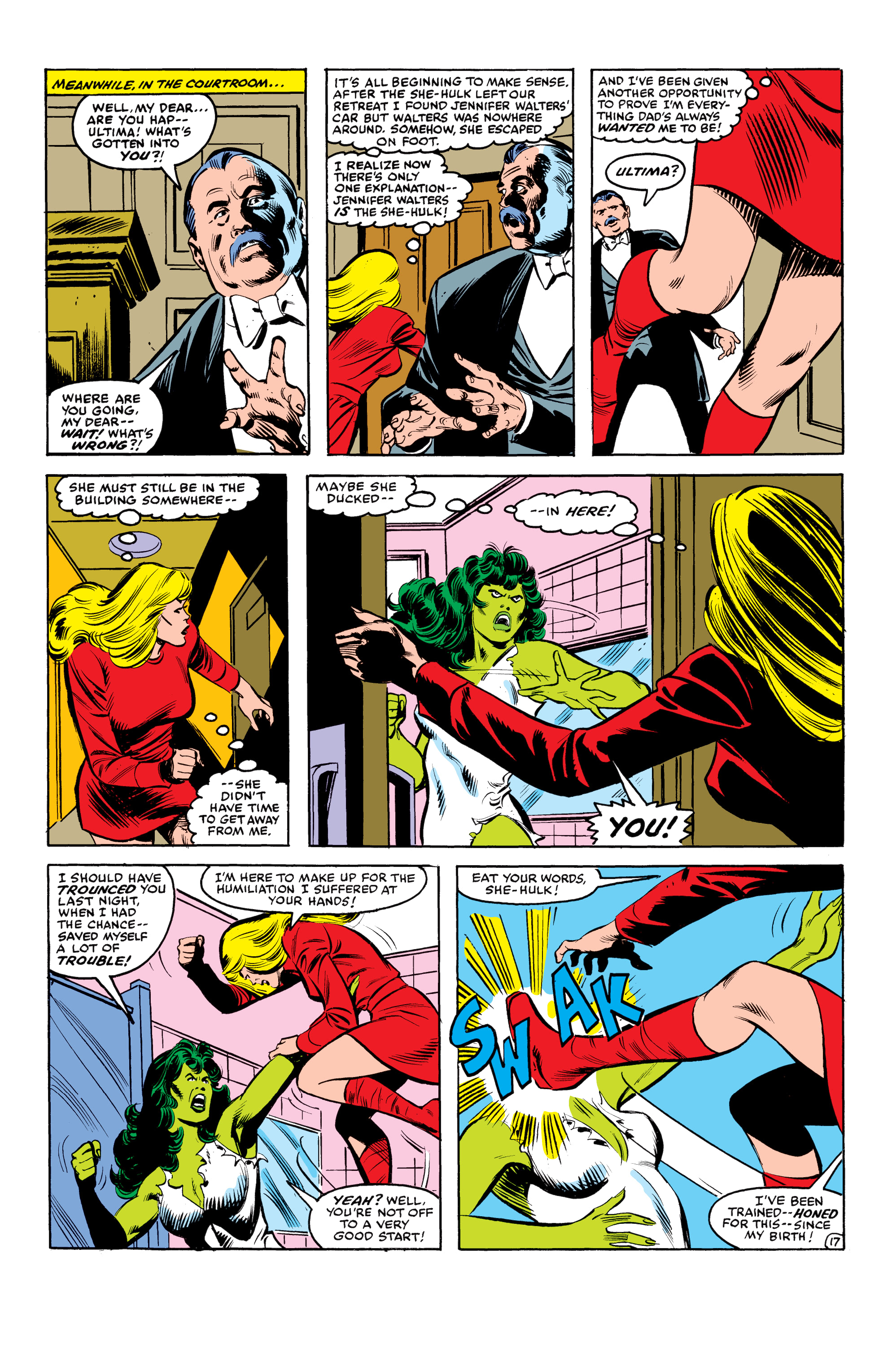 Read online The Savage She-Hulk Omnibus comic -  Issue # TPB (Part 2) - 93