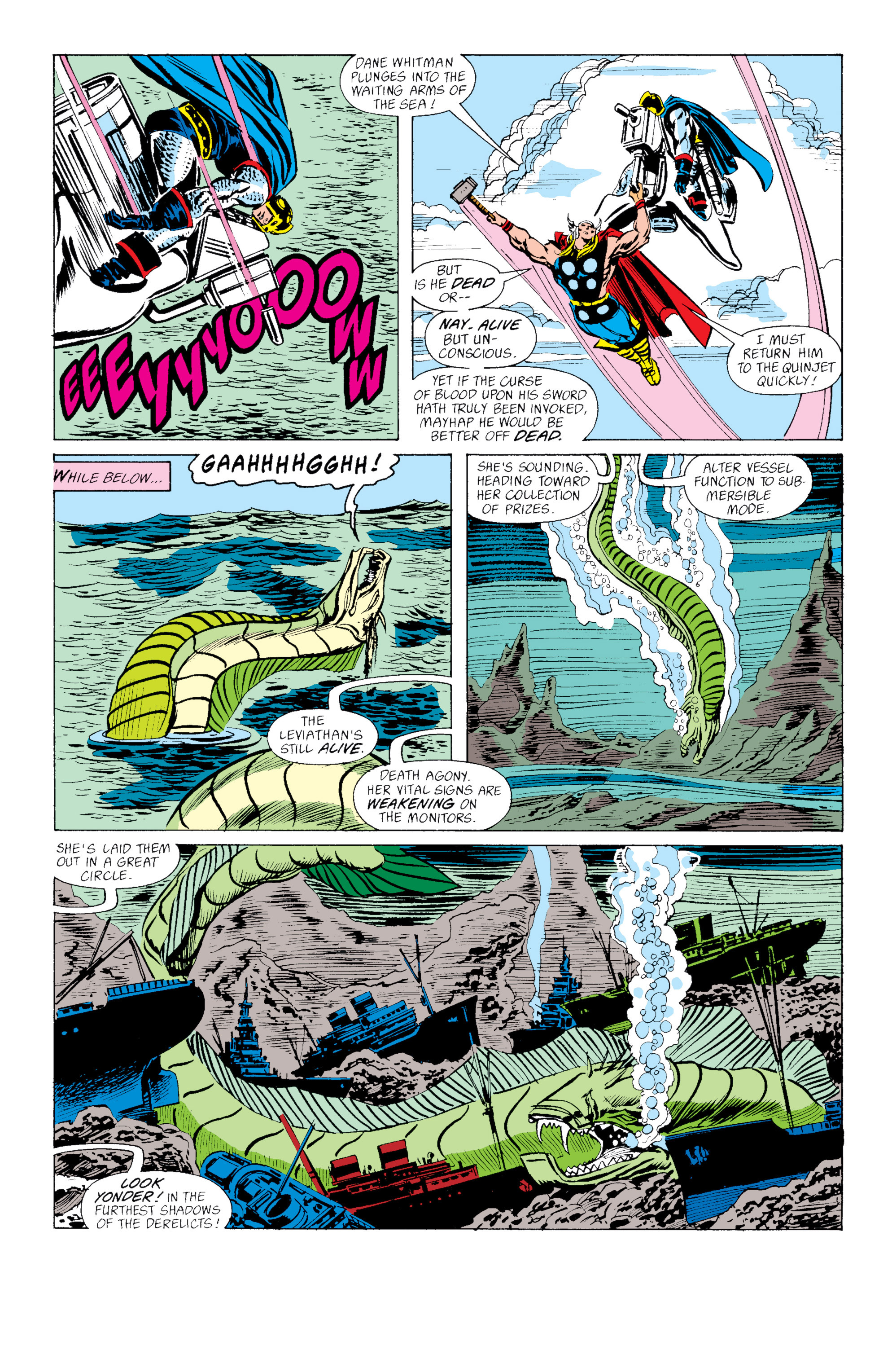 Read online The Avengers (1963) comic -  Issue #293 - 21