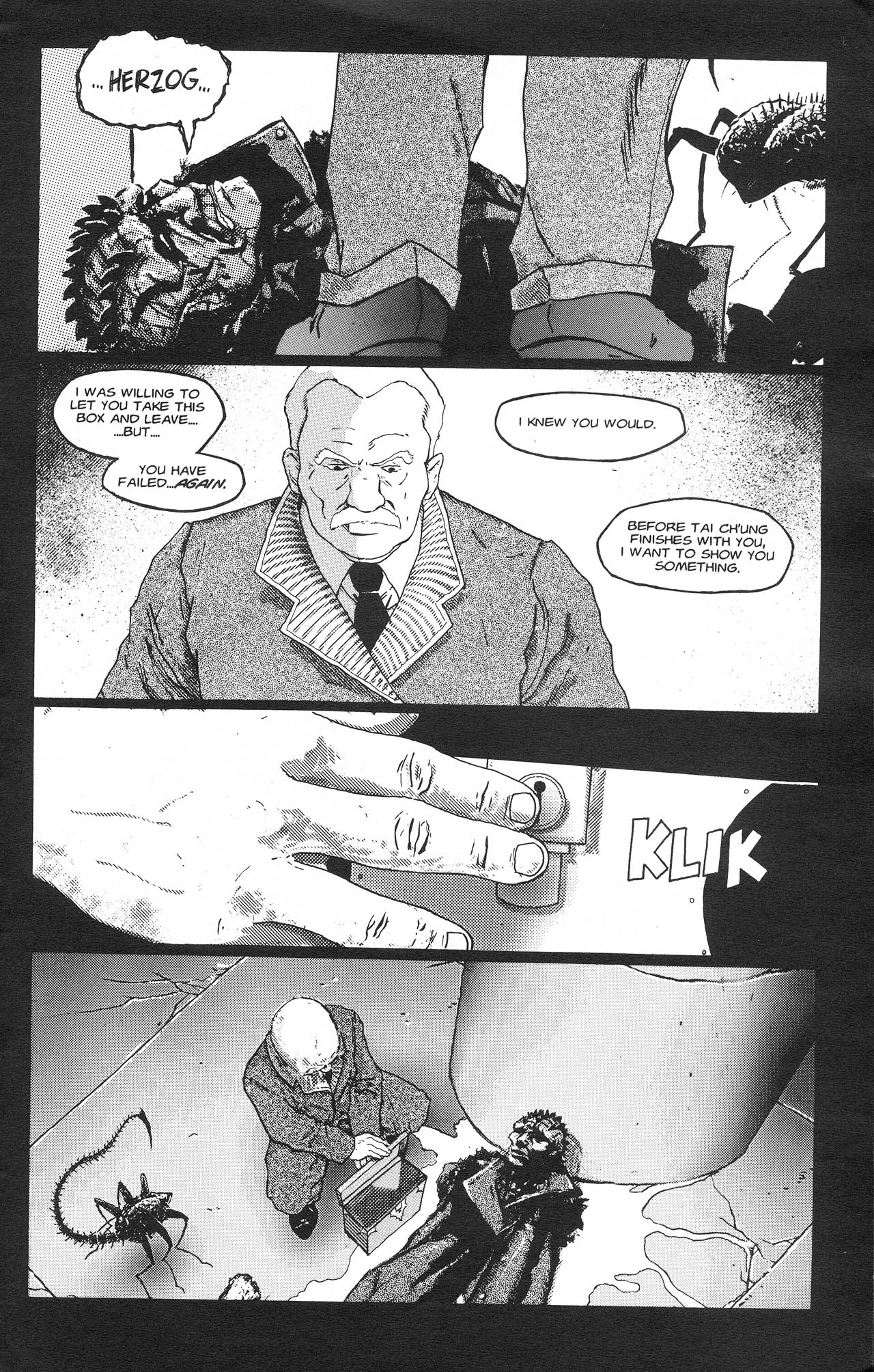 Read online Golgothika comic -  Issue #2 - 26