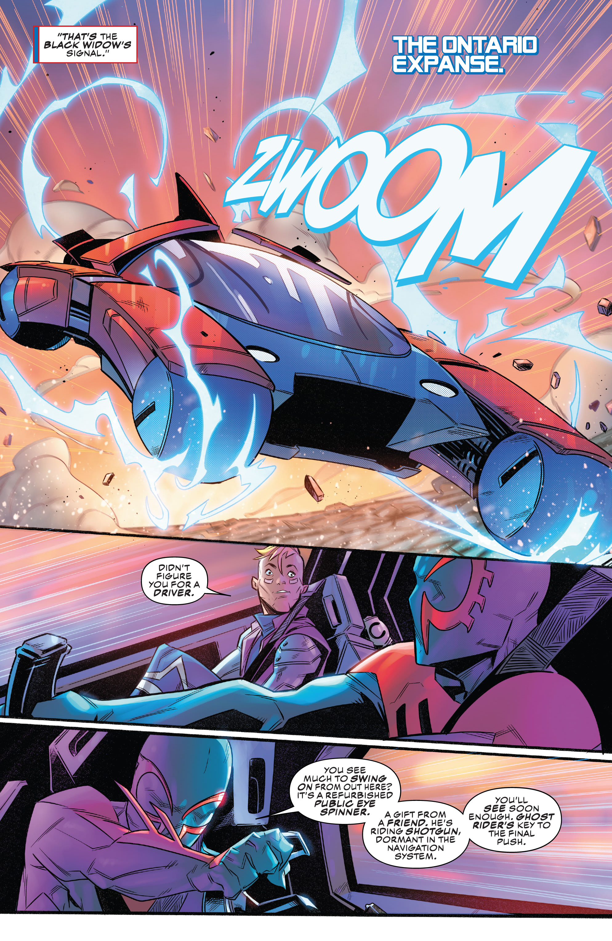 Read online Spider-Man 2099: Exodus comic -  Issue #4 - 20
