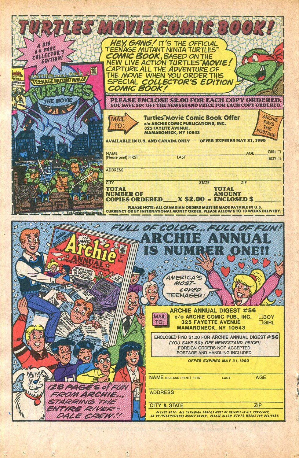 Read online Jughead (1987) comic -  Issue #18 - 18