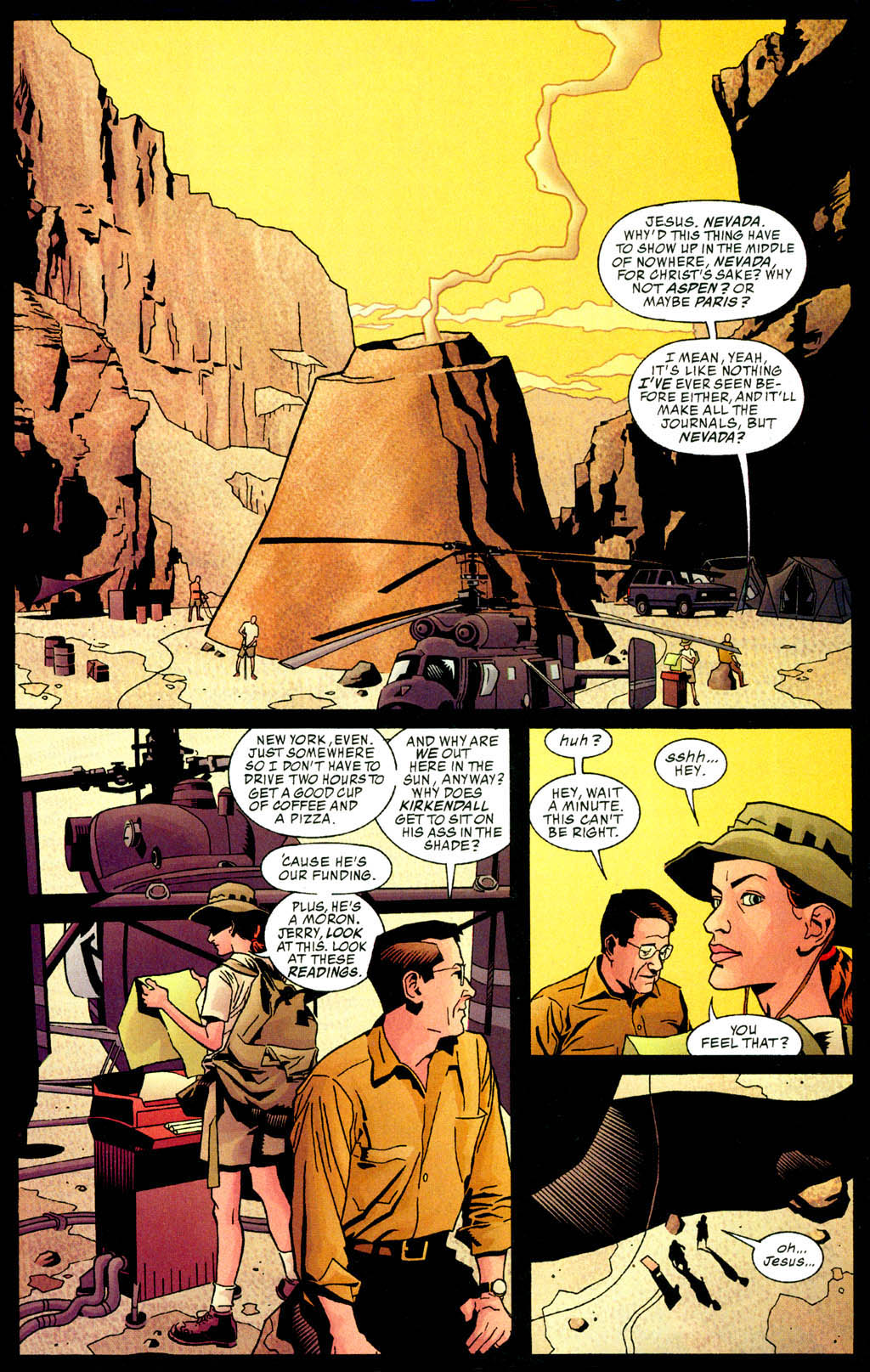 Read online Lazarus Five comic -  Issue #1 - 9