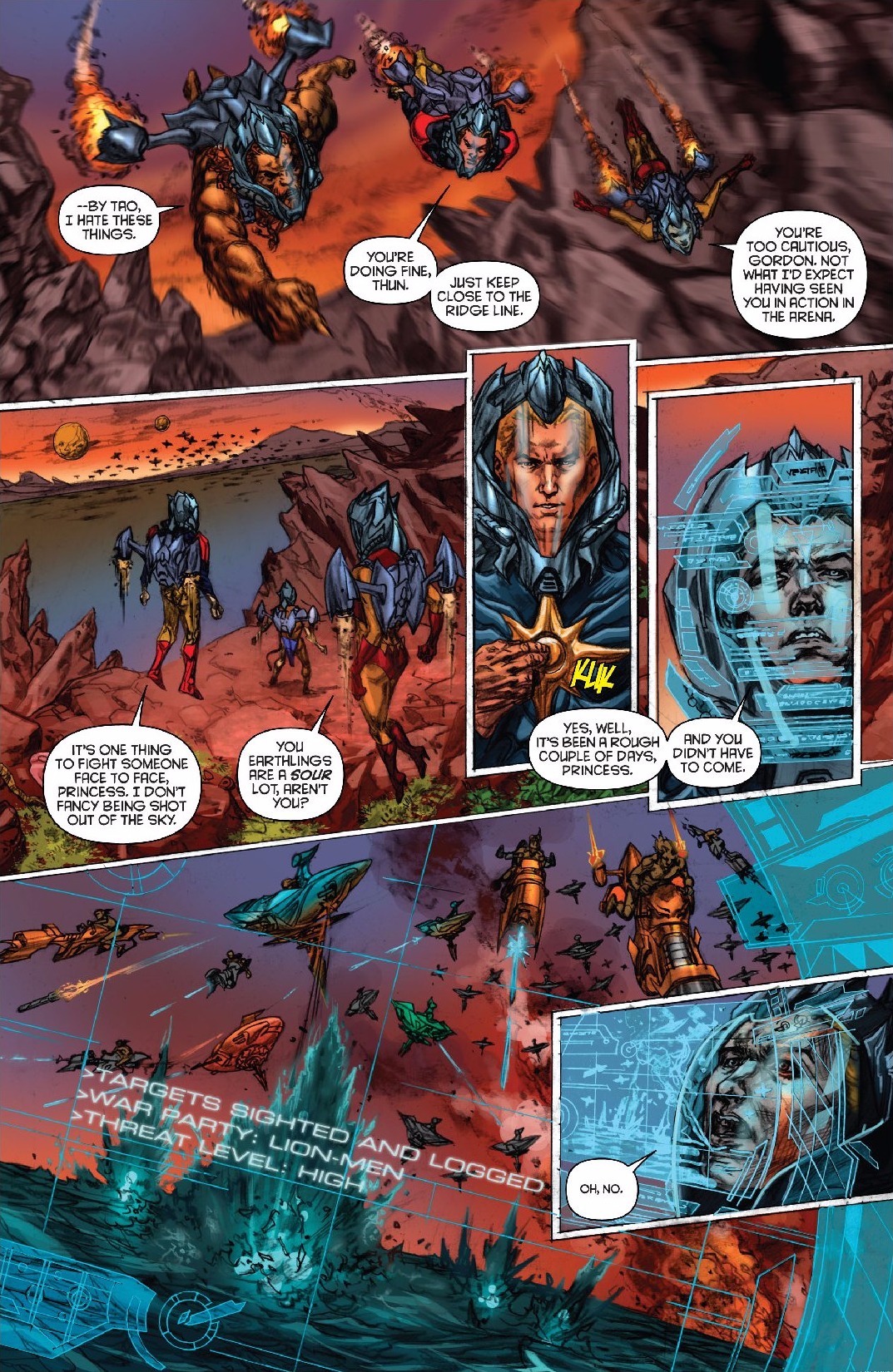 Read online Flash Gordon: Zeitgeist comic -  Issue # TPB - 122