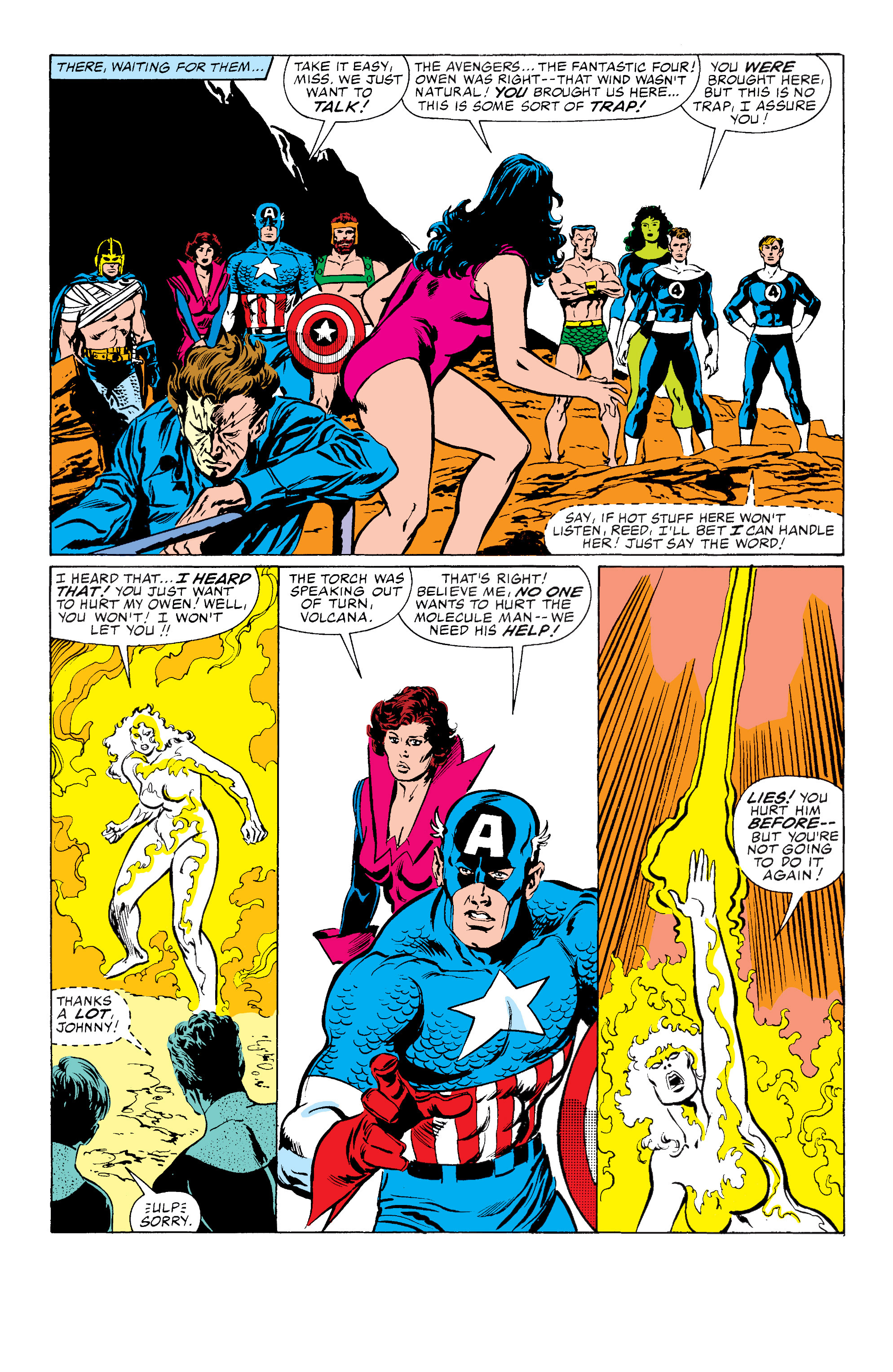 Read online The Avengers (1963) comic -  Issue #266 - 22