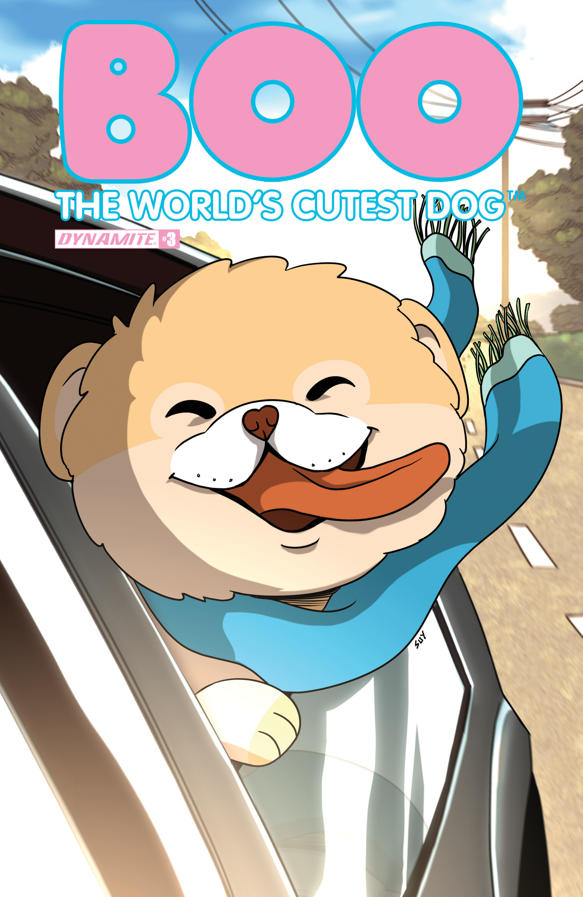 Read online Boo, The World's Cutest Dog comic -  Issue #3 - 2