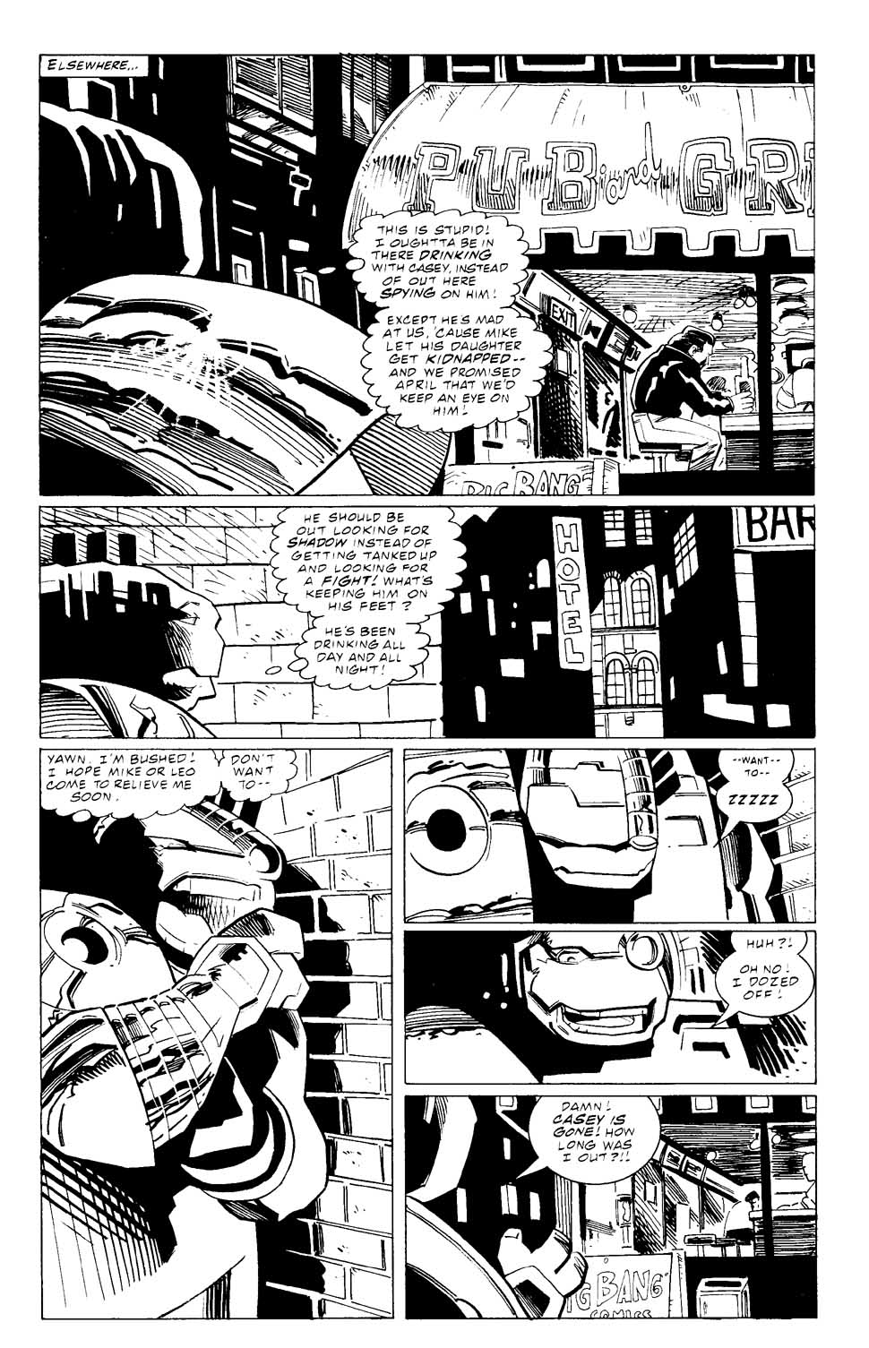 Read online Teenage Mutant Ninja Turtles (1996) comic -  Issue #8 - 7