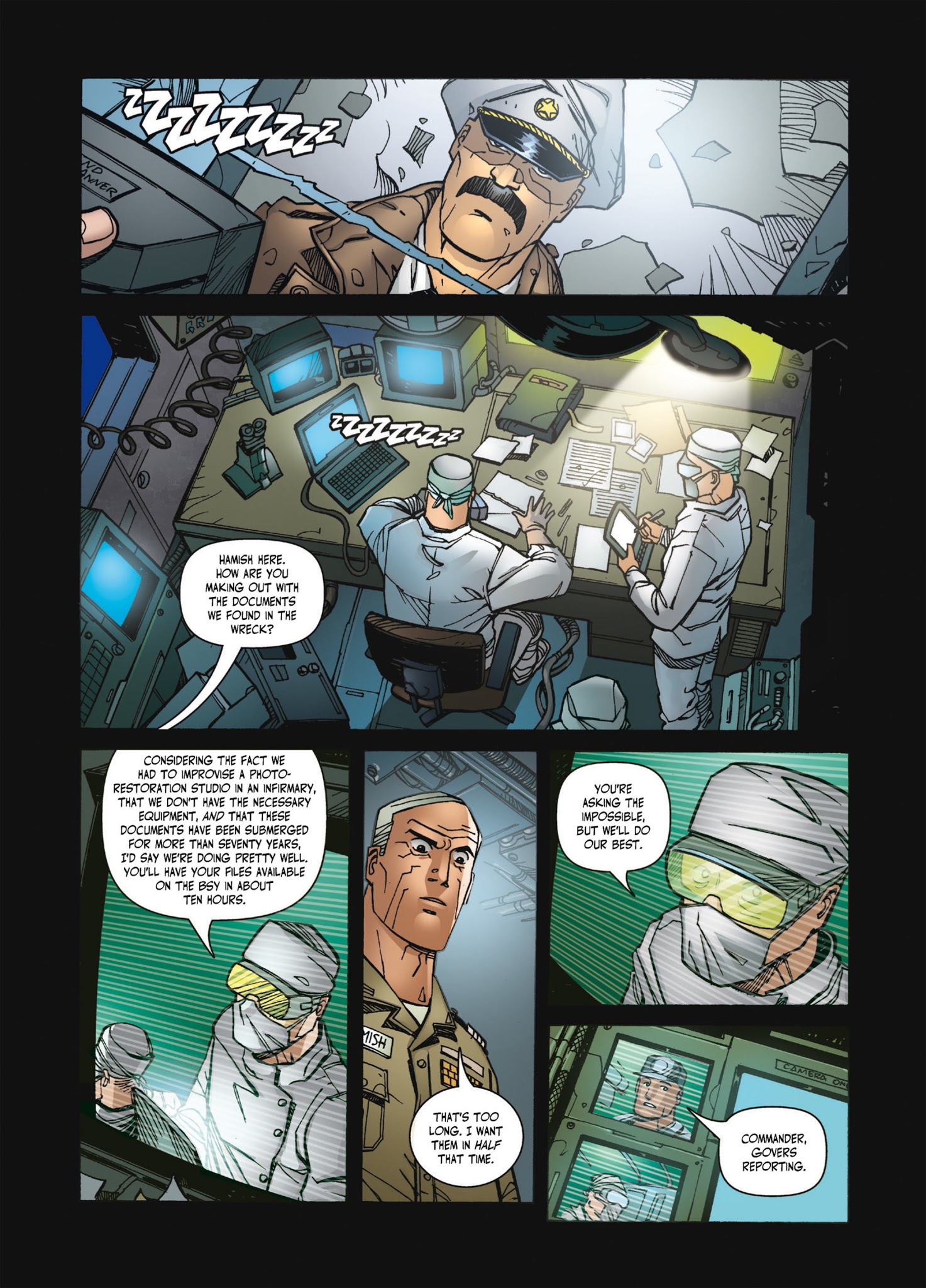 Read online Sanctum Redux comic -  Issue #2 - 45