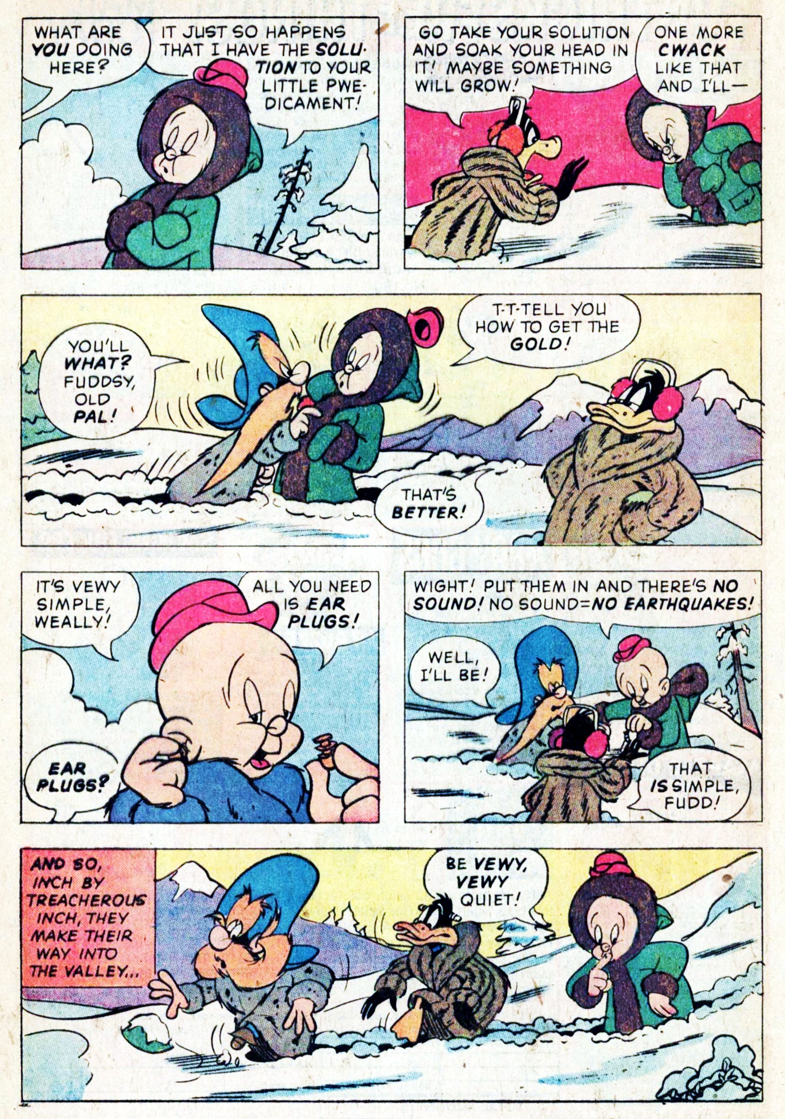 Read online Yosemite Sam and Bugs Bunny comic -  Issue #40 - 8