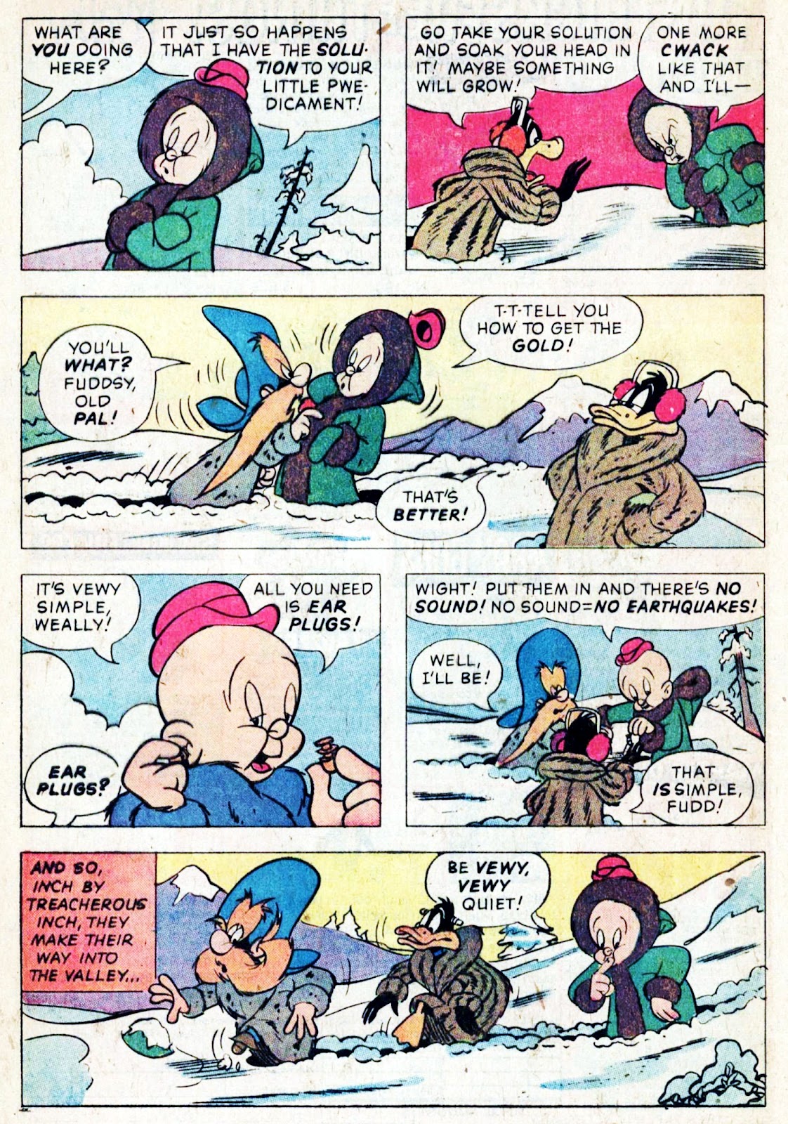 Yosemite Sam and Bugs Bunny issue 40 - Page 8