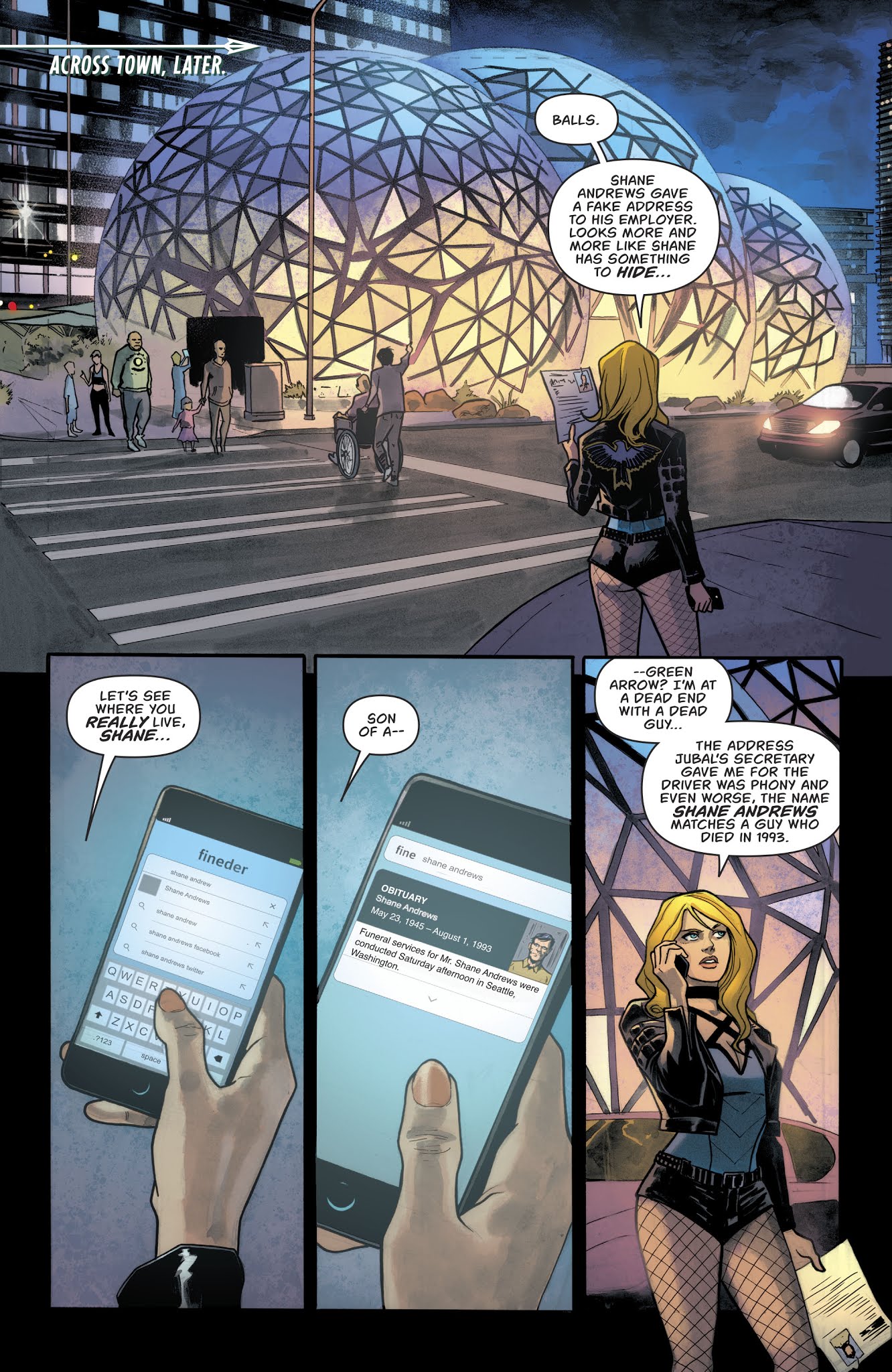 Read online Green Arrow (2016) comic -  Issue #46 - 13