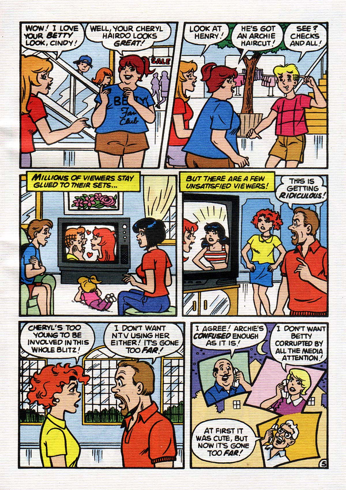 Read online Betty and Veronica Digest Magazine comic -  Issue #149 - 82