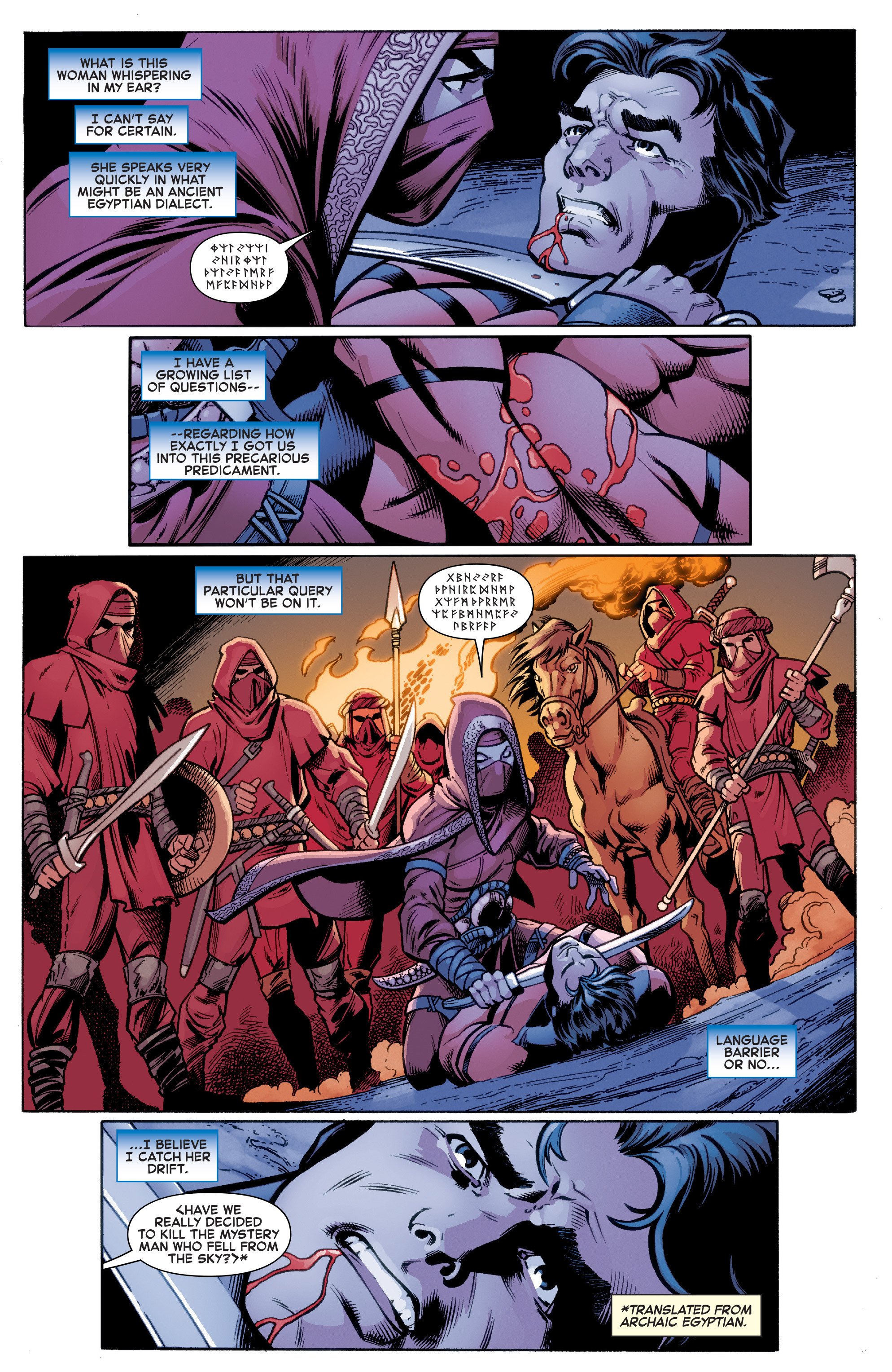 Read online X-Men: Apocalypse Wars comic -  Issue # TPB 2 - 106