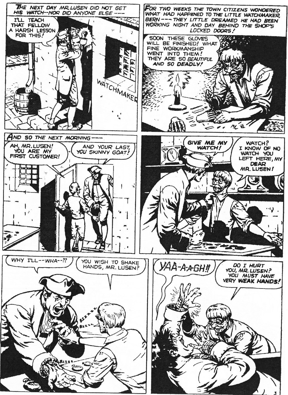 Read online Men of Mystery Comics comic -  Issue #82 - 133