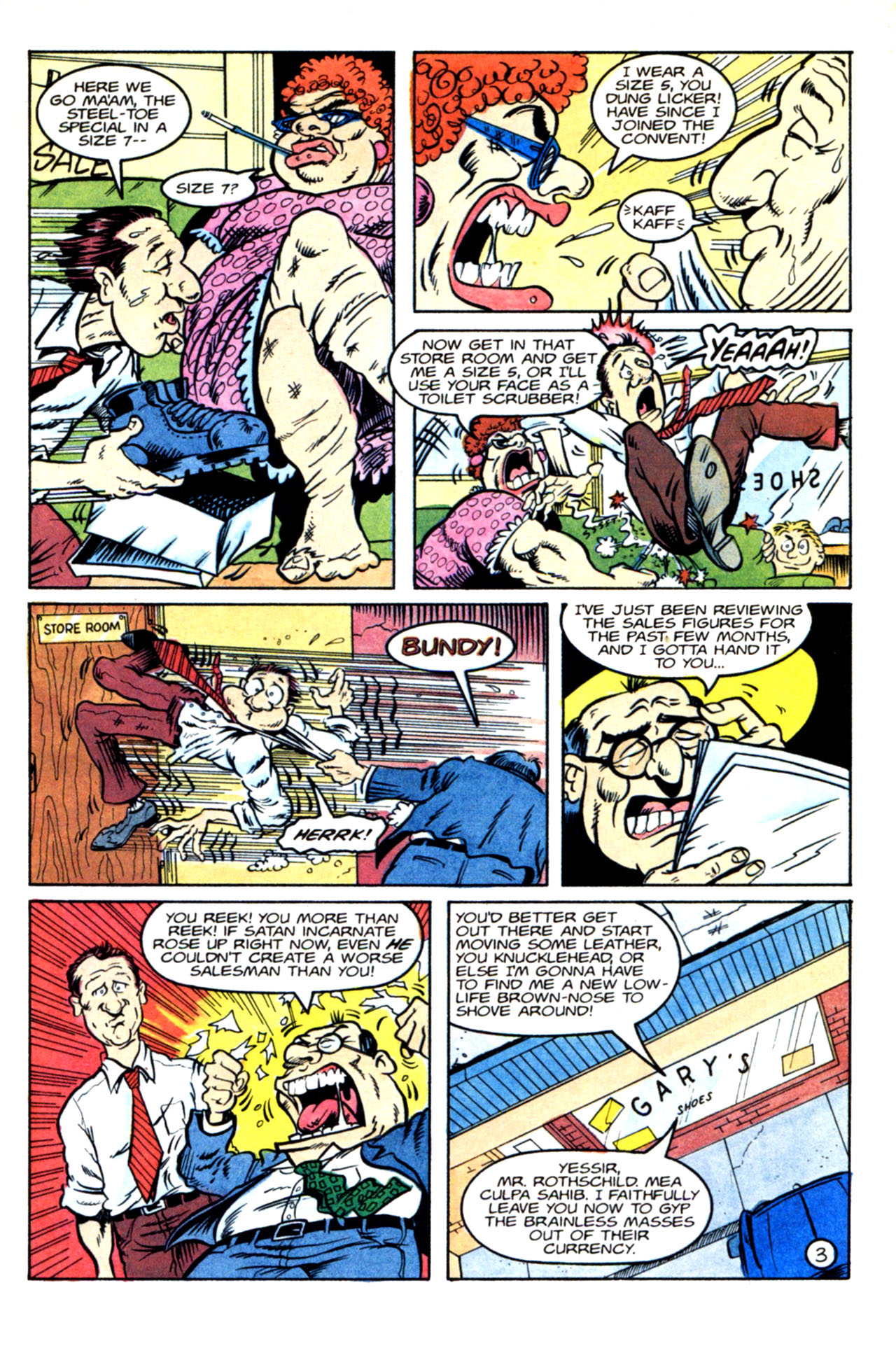 Read online Married With Children: Lotto Fever! comic -  Issue # Full - 5