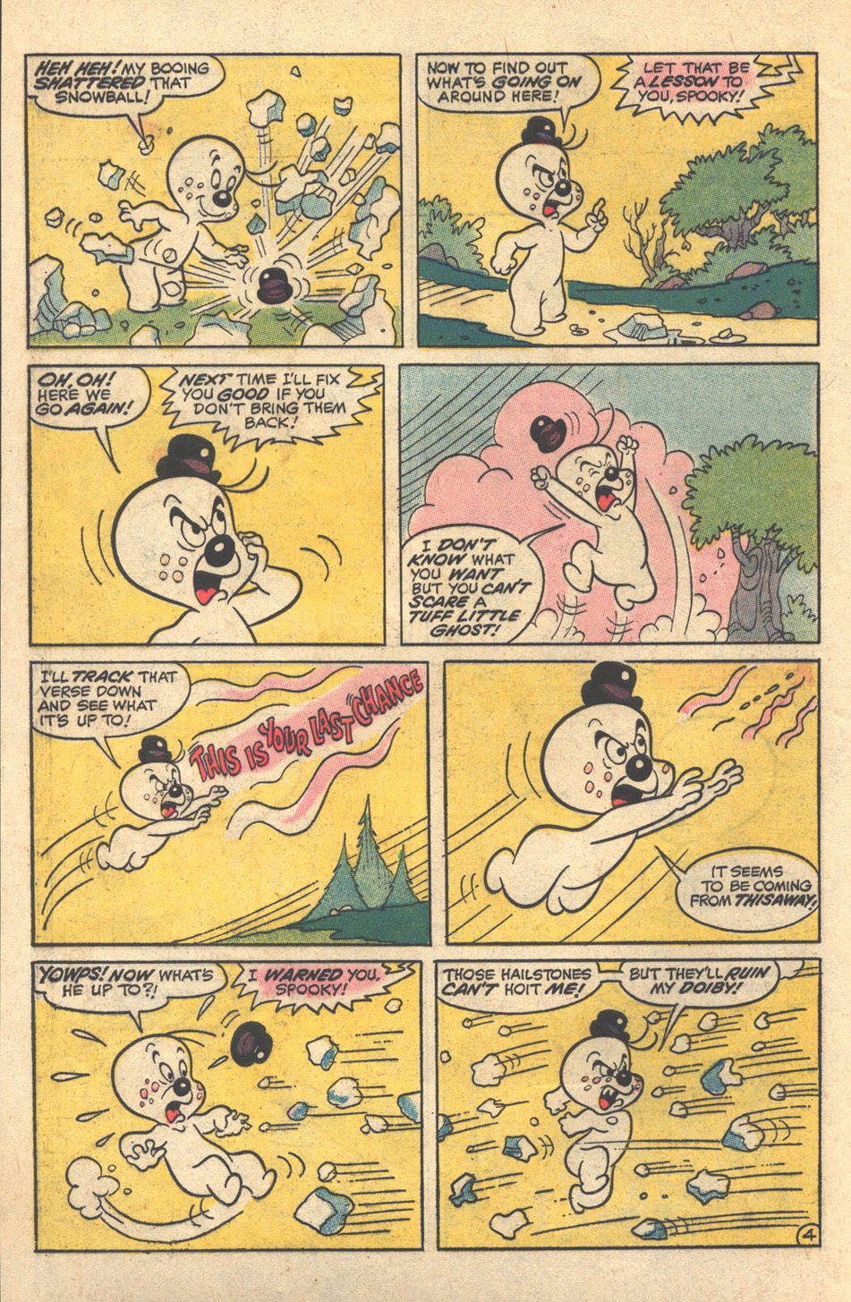 Read online Spooky comic -  Issue #150 - 8