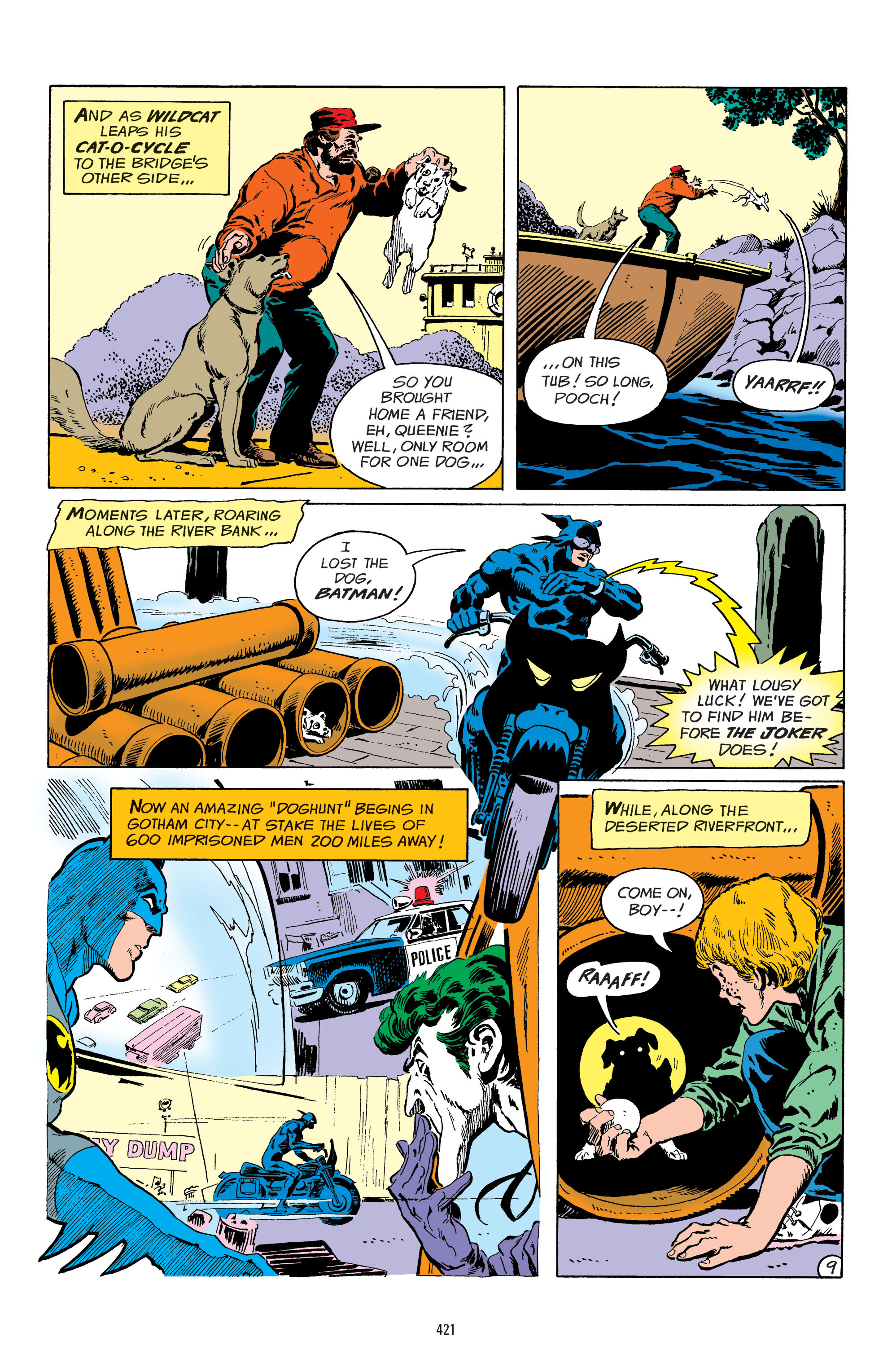 Read online Legends of the Dark Knight: Jim Aparo comic -  Issue # TPB 1 (Part 5) - 22