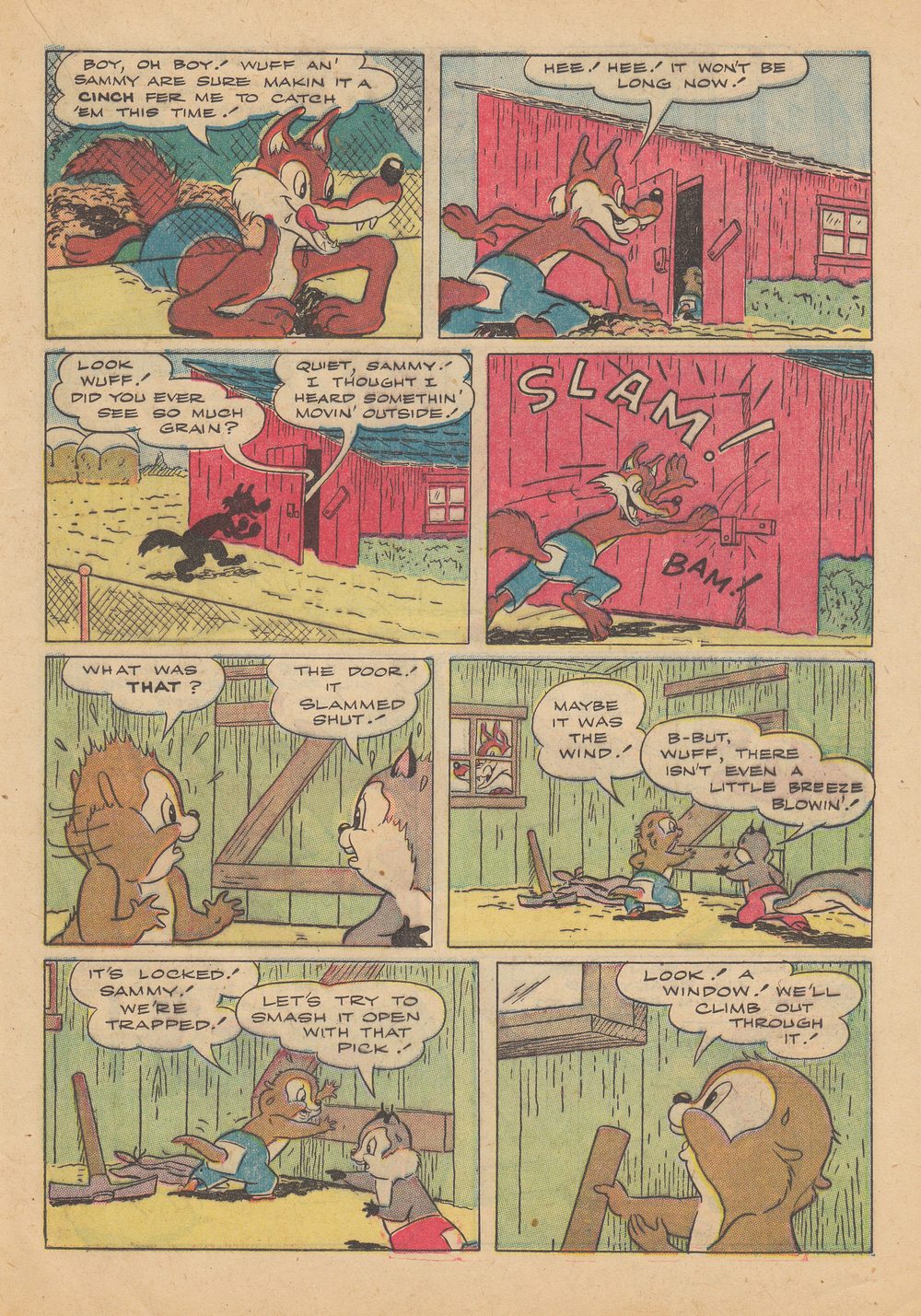 Read online Tom & Jerry Comics comic -  Issue #60 - 34