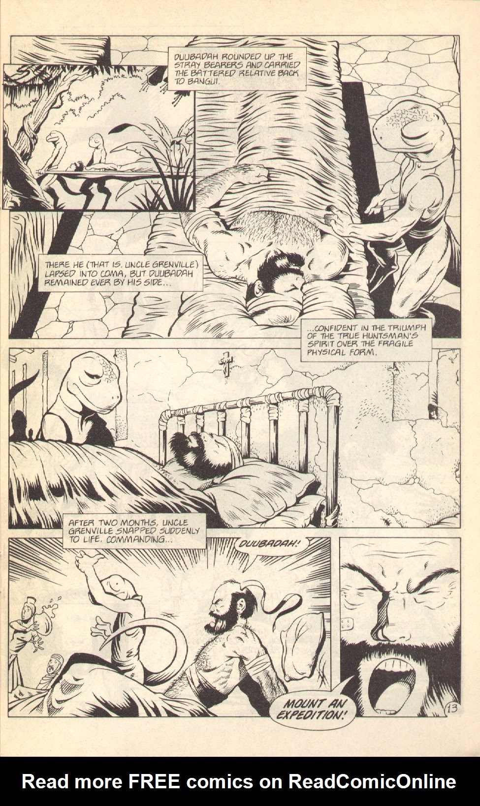 Read online Dinosaur Rex comic -  Issue #2 - 14