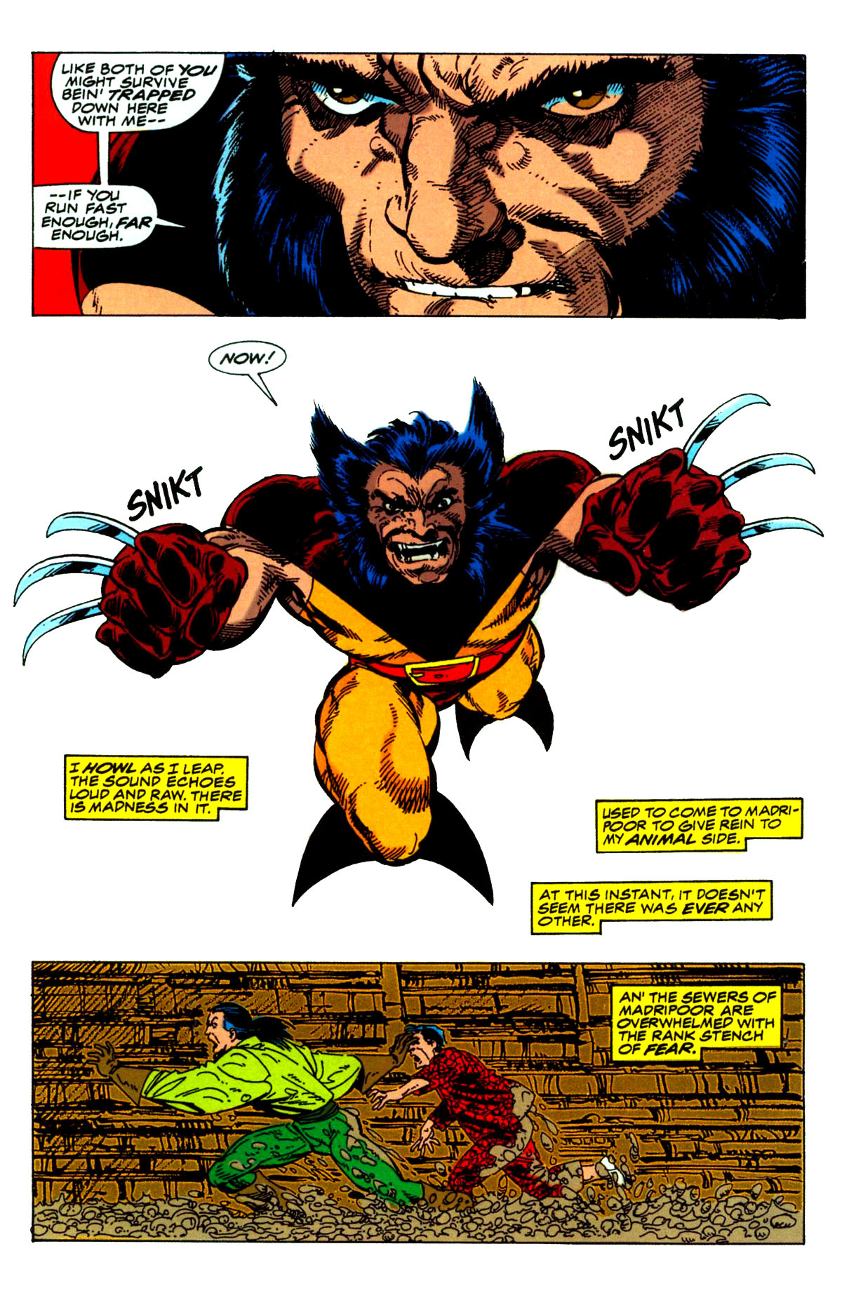 Read online Wolverine Classic comic -  Issue # TPB 4 - 162