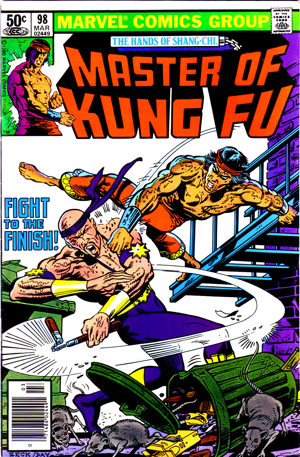 Master of Kung Fu (1974) Issue #98 #83 - English 1