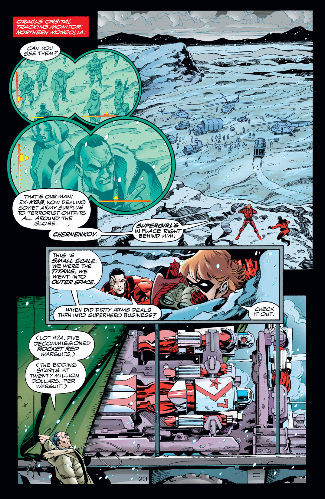 Read online DC One Million (1998) comic -  Issue #1 - 22