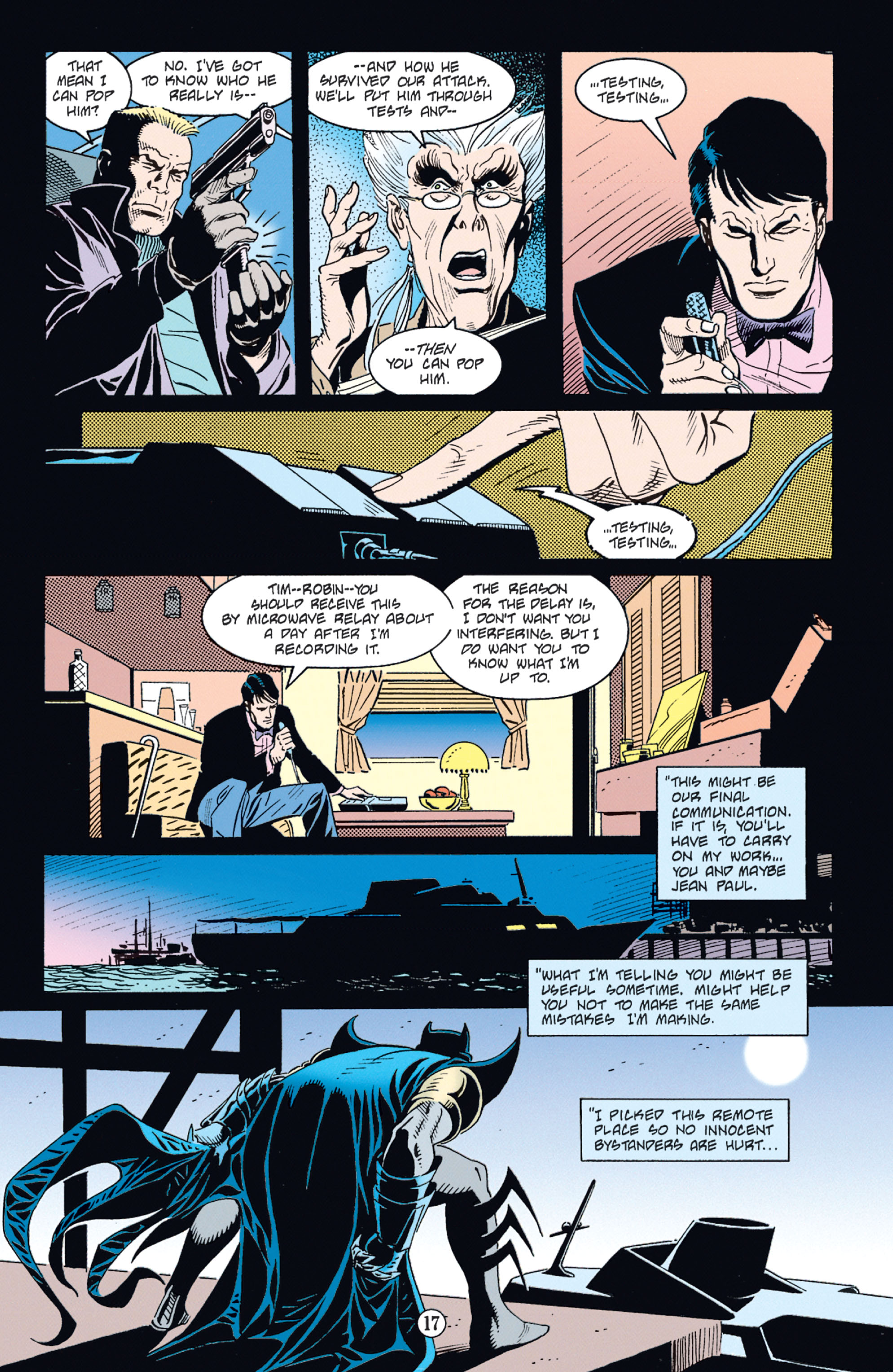 Batman: Legends of the Dark Knight 60 Page 17