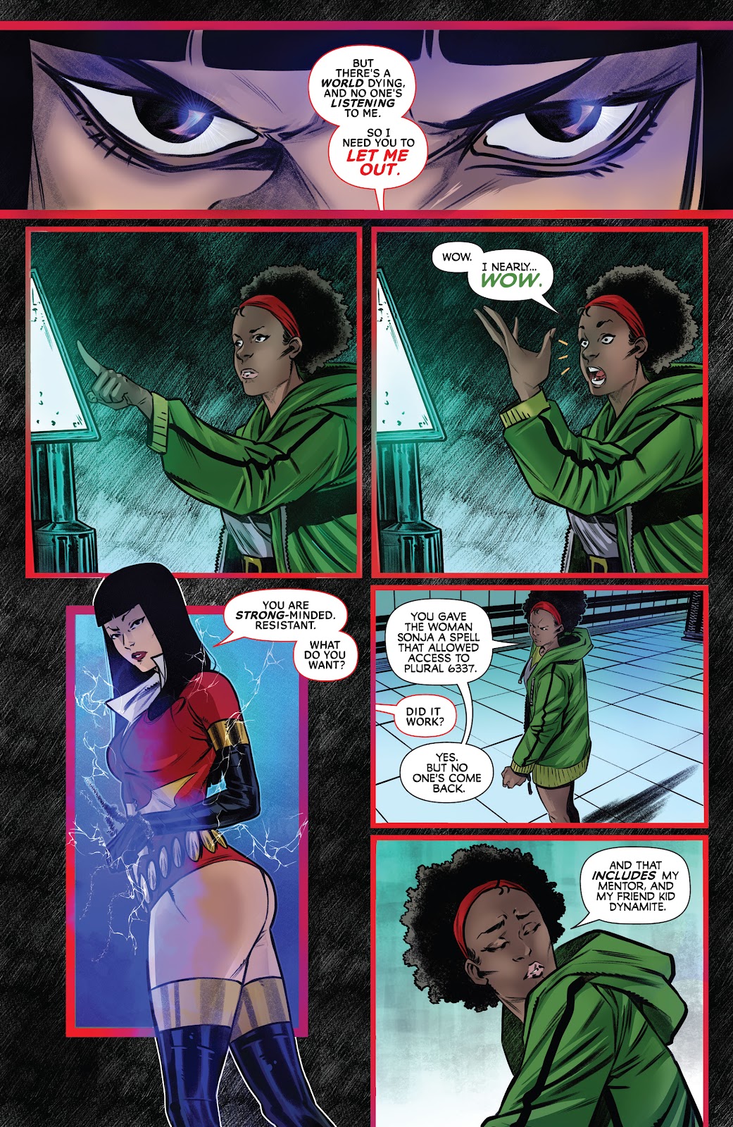 Vampirella Vs. Red Sonja issue 2 - Page 24