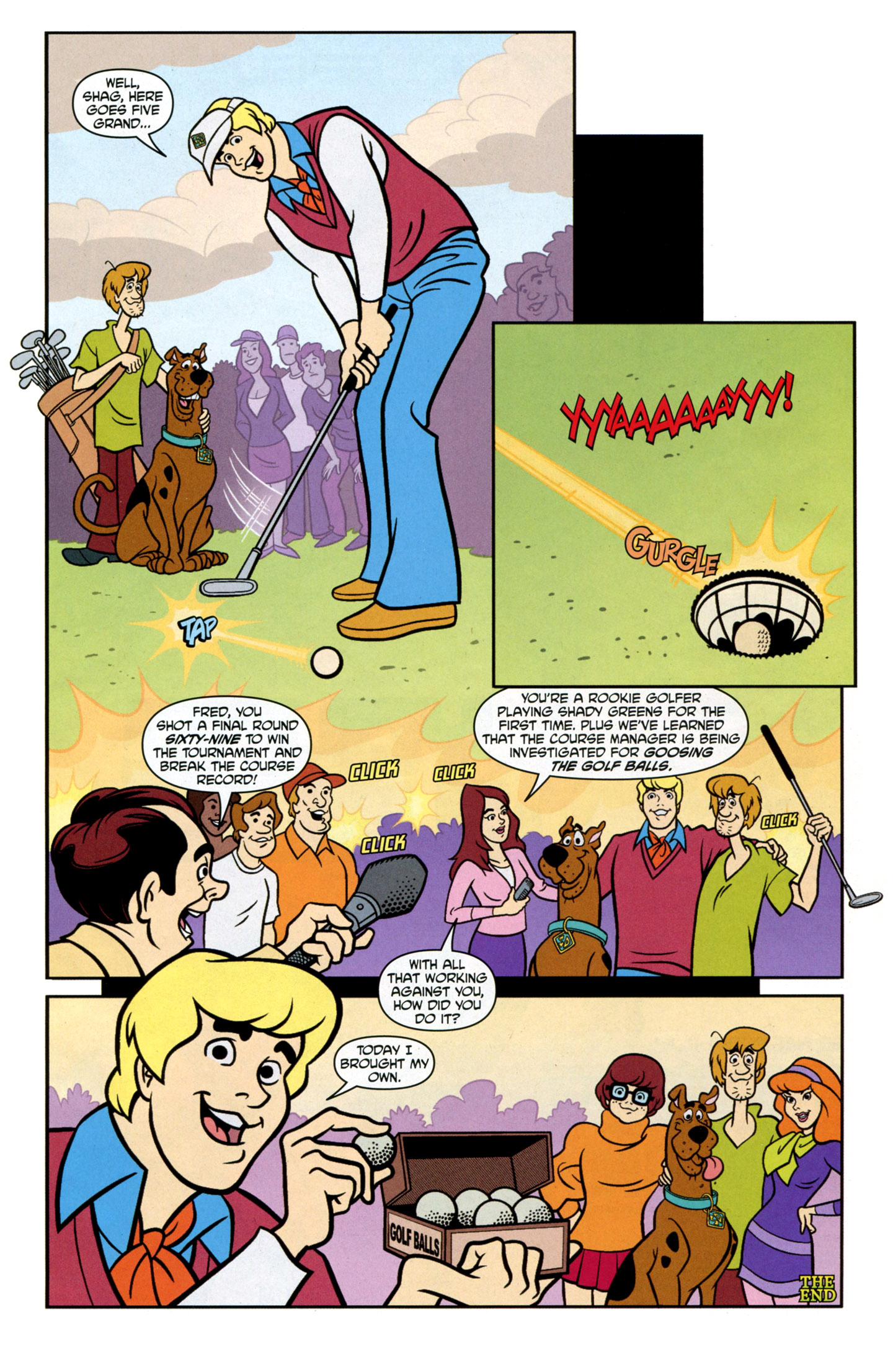 Scooby-Doo: Where Are You? 23 Page 14