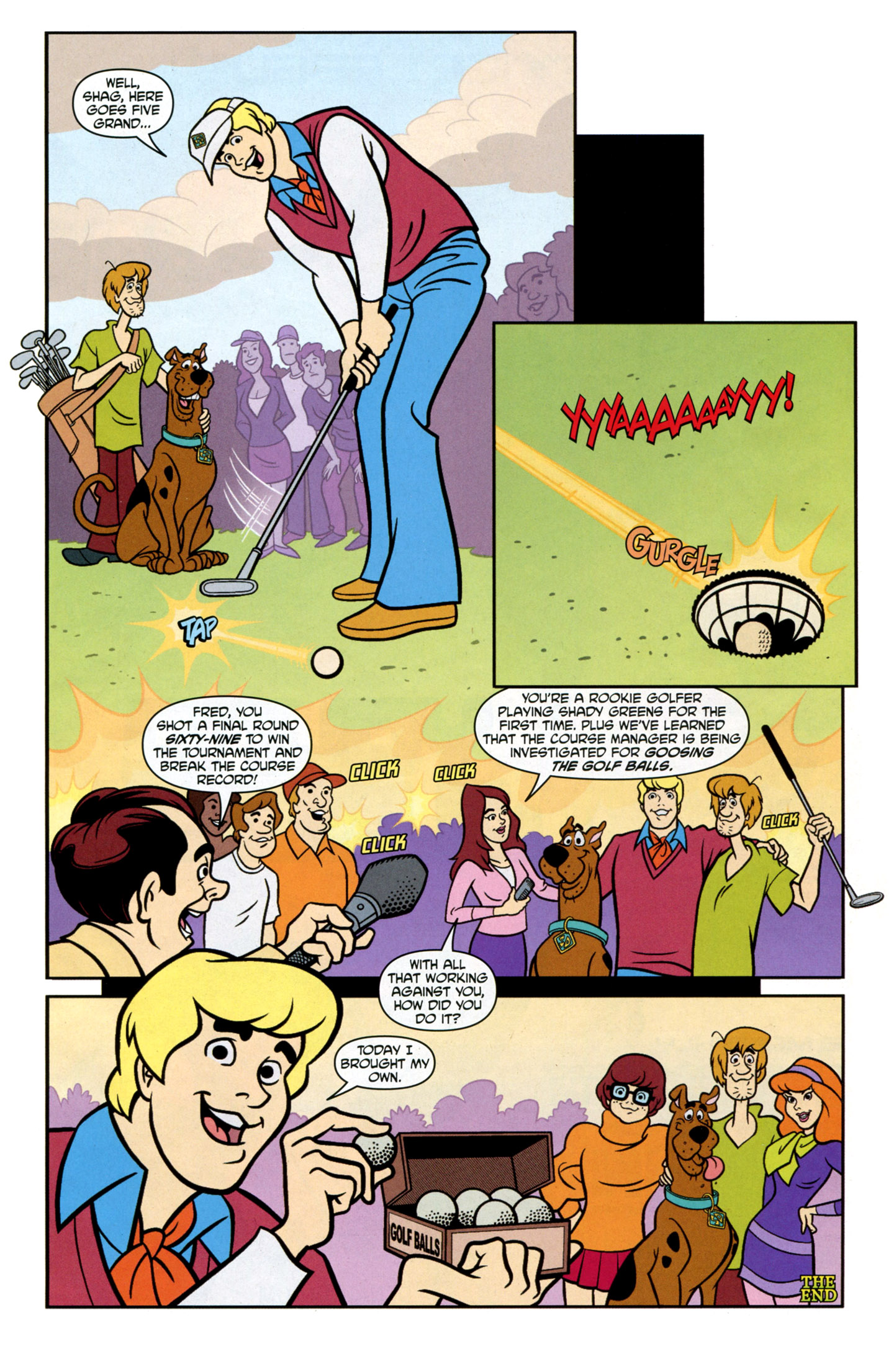 Read online Scooby-Doo: Where Are You? comic -  Issue #23 - 15