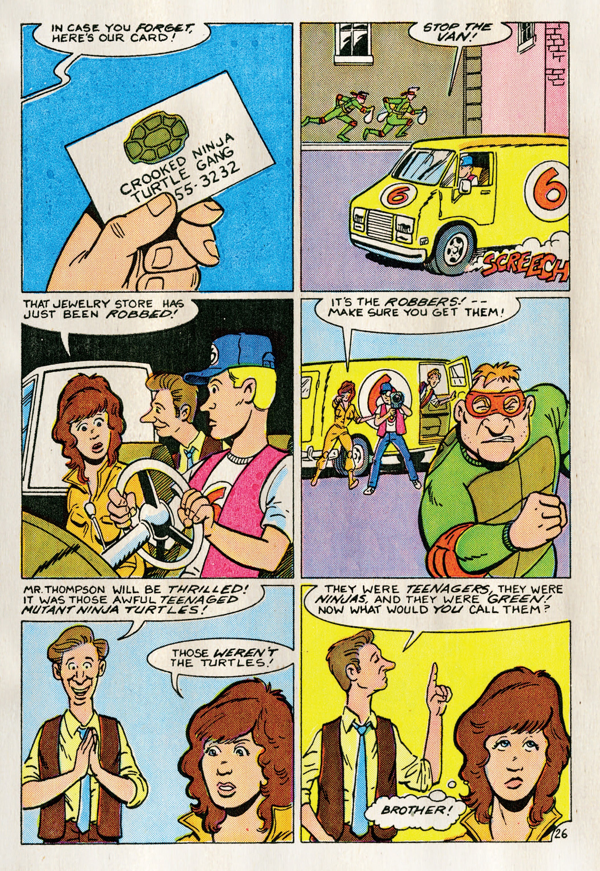 Read online Teenage Mutant Ninja Turtles Adventures (2012) comic -  Issue # TPB 1 - 29