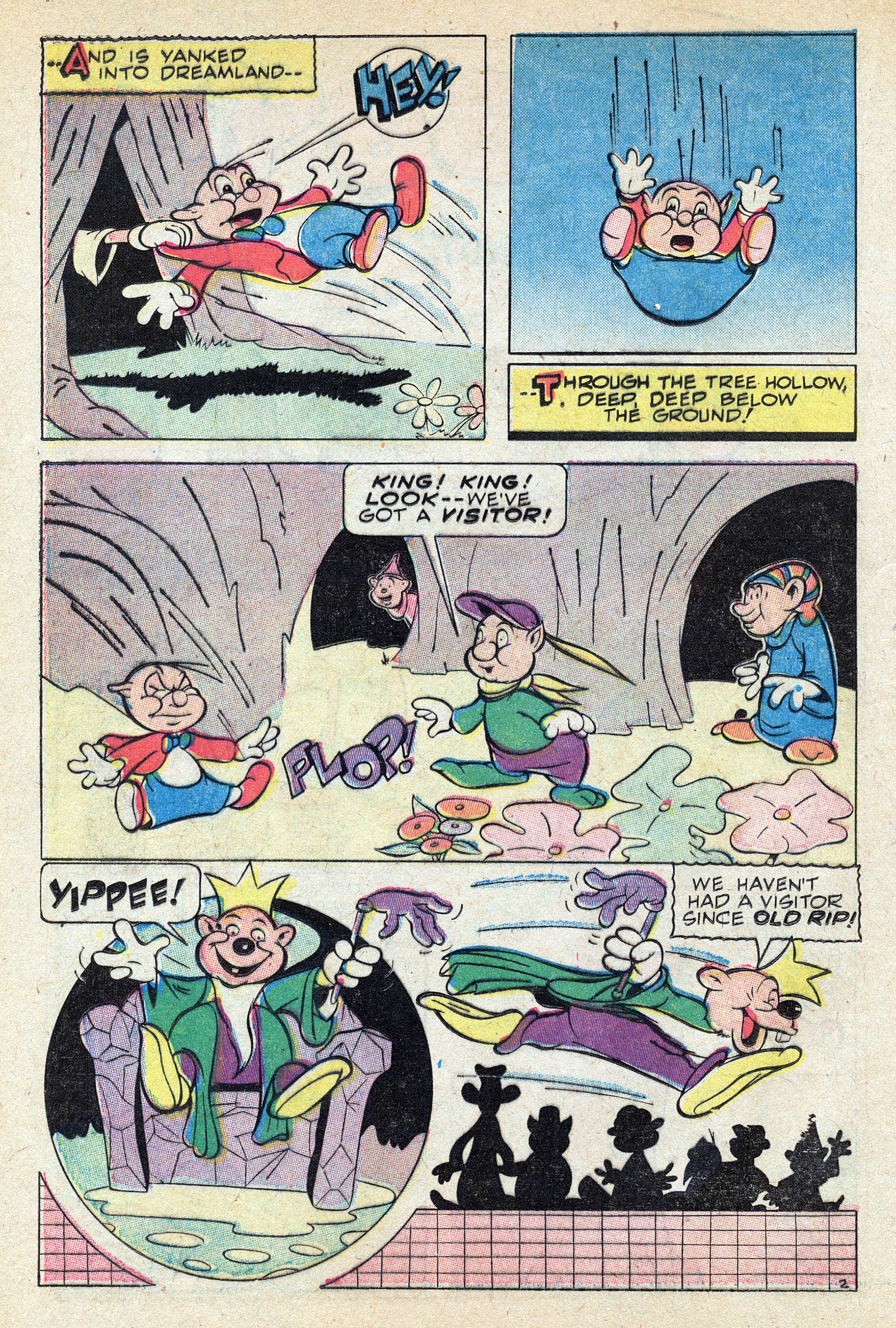 Read online Krazy Krow (1958) comic -  Issue #1 - 24