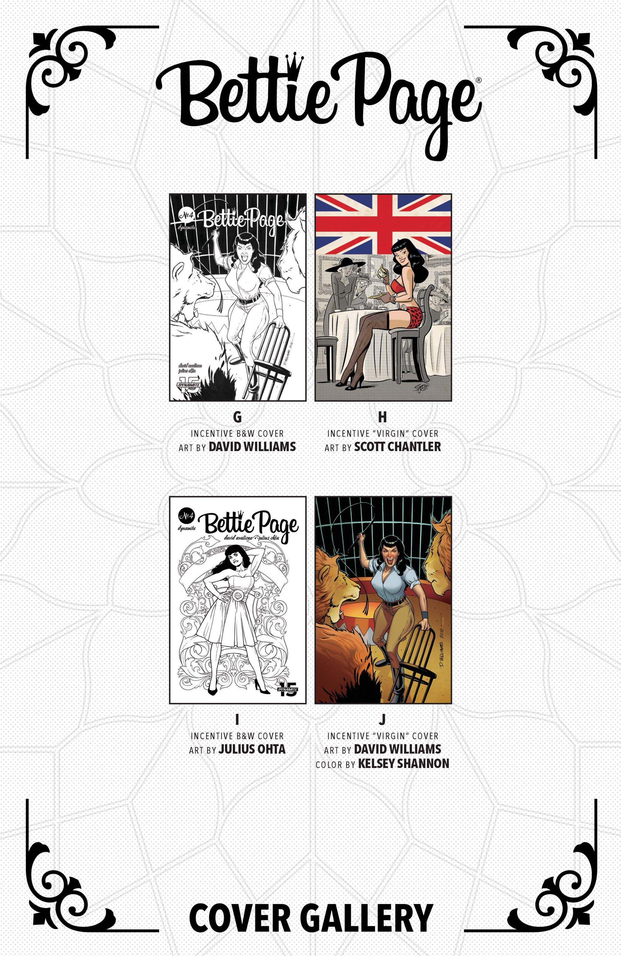 Read online Bettie Page (2018) comic -  Issue #4 - 29