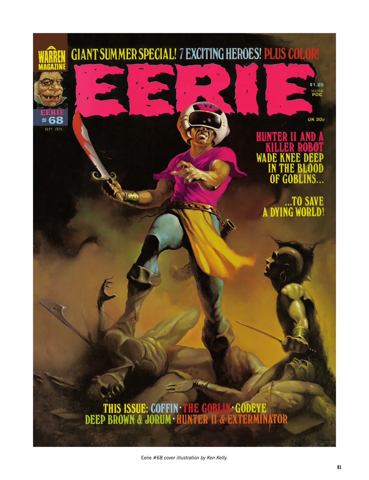 Read online Eerie Presents Hunter comic -  Issue # TPB (Part 1) - 80