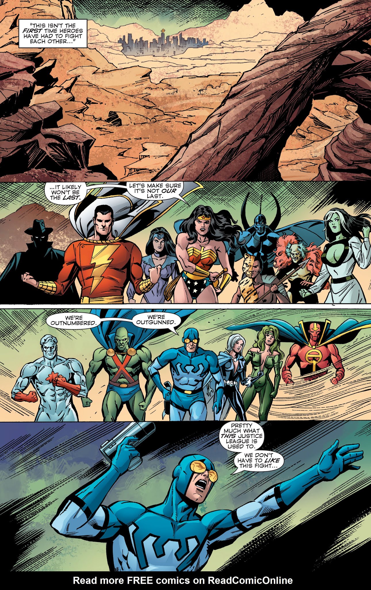 Read online Convergence: Zero Hour comic -  Issue # TPB 1 (Part 2) - 25