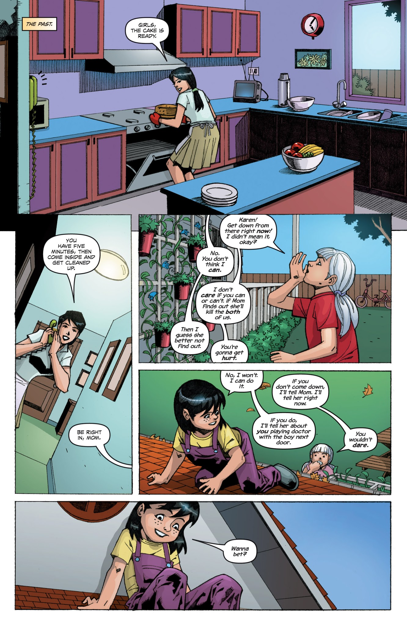 Read online Fly: The Fall comic -  Issue #4 - 3
